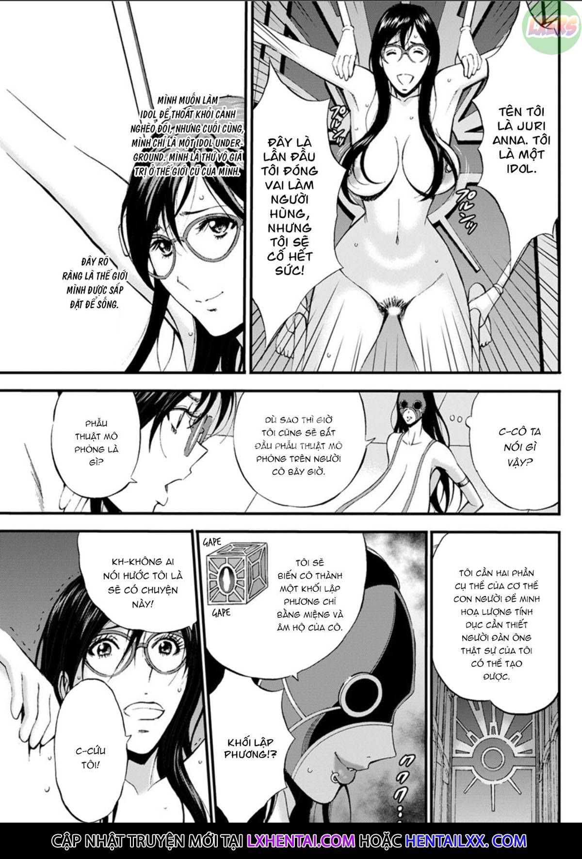 đọc truyện The Otaku In 2200 A.d Chương 11 ảnh 12 tại Truyện Dạ Ký