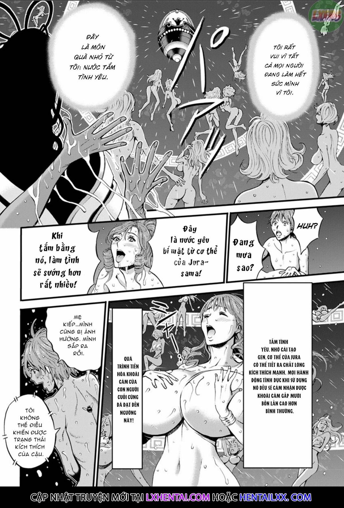 đọc truyện The Otaku In 2200 A.d Chương 12 ảnh 17 tại Truyện Dạ Ký
