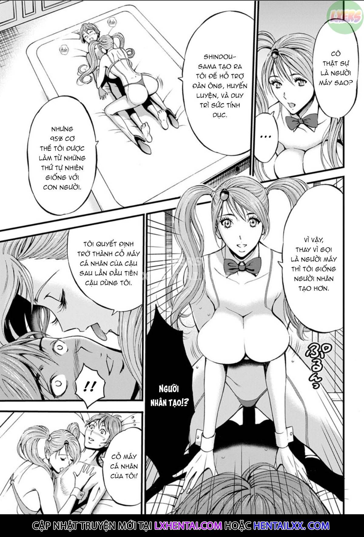 đọc truyện The Otaku In 2200 A.d Chương 13 ảnh 12 tại Truyện Dạ Ký