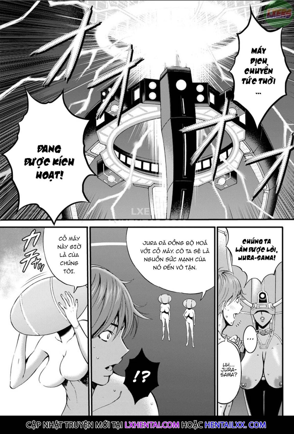 đọc truyện The Otaku In 2200 A.d Chương 14 ảnh 22 tại Truyện Dạ Ký