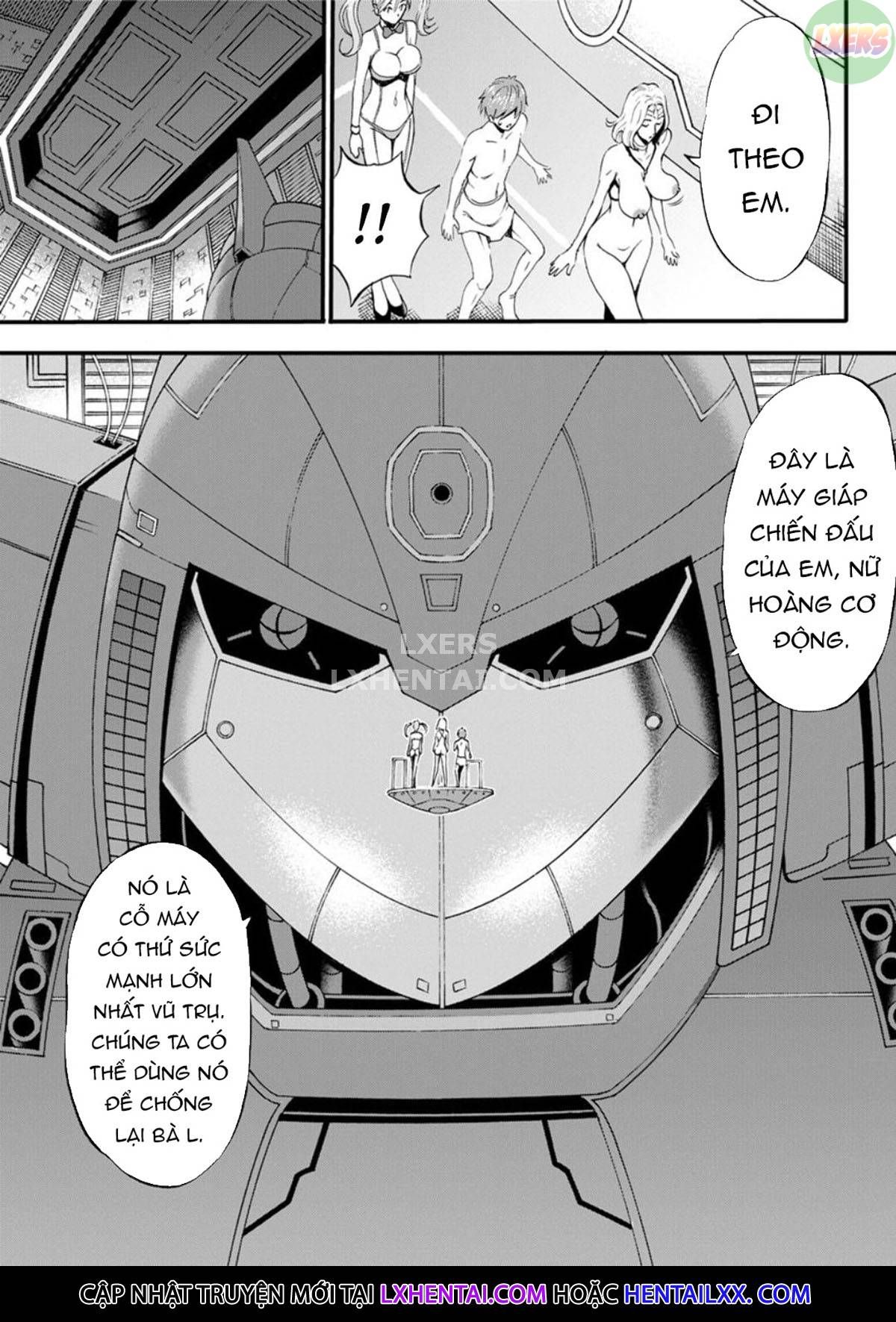đọc truyện The Otaku In 2200 A.d Chương 16 ảnh 8 tại Truyện Dạ Ký
