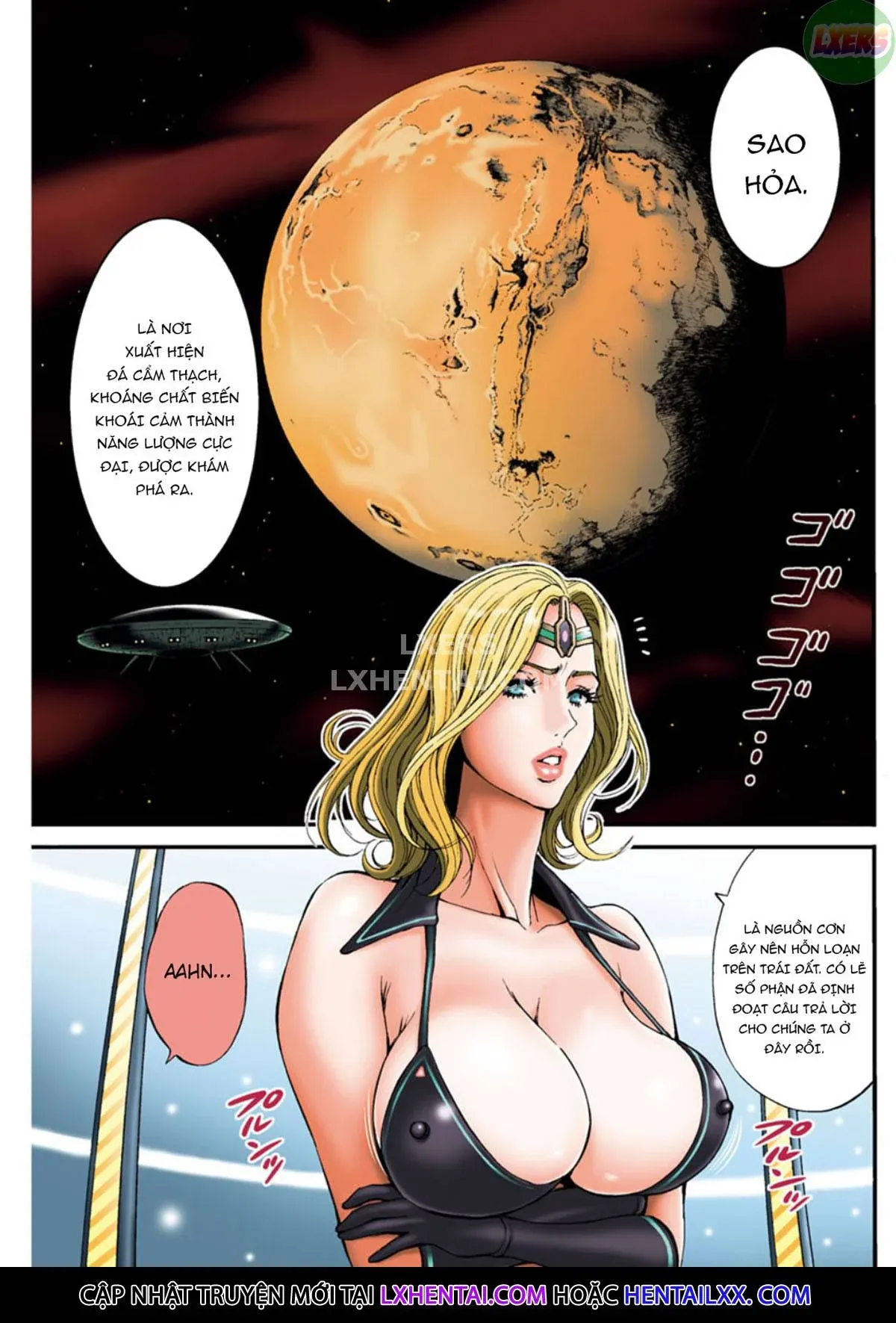 đọc truyện The Otaku In 2200 A.d Chương 18 ảnh 4 tại Truyện Dạ Ký