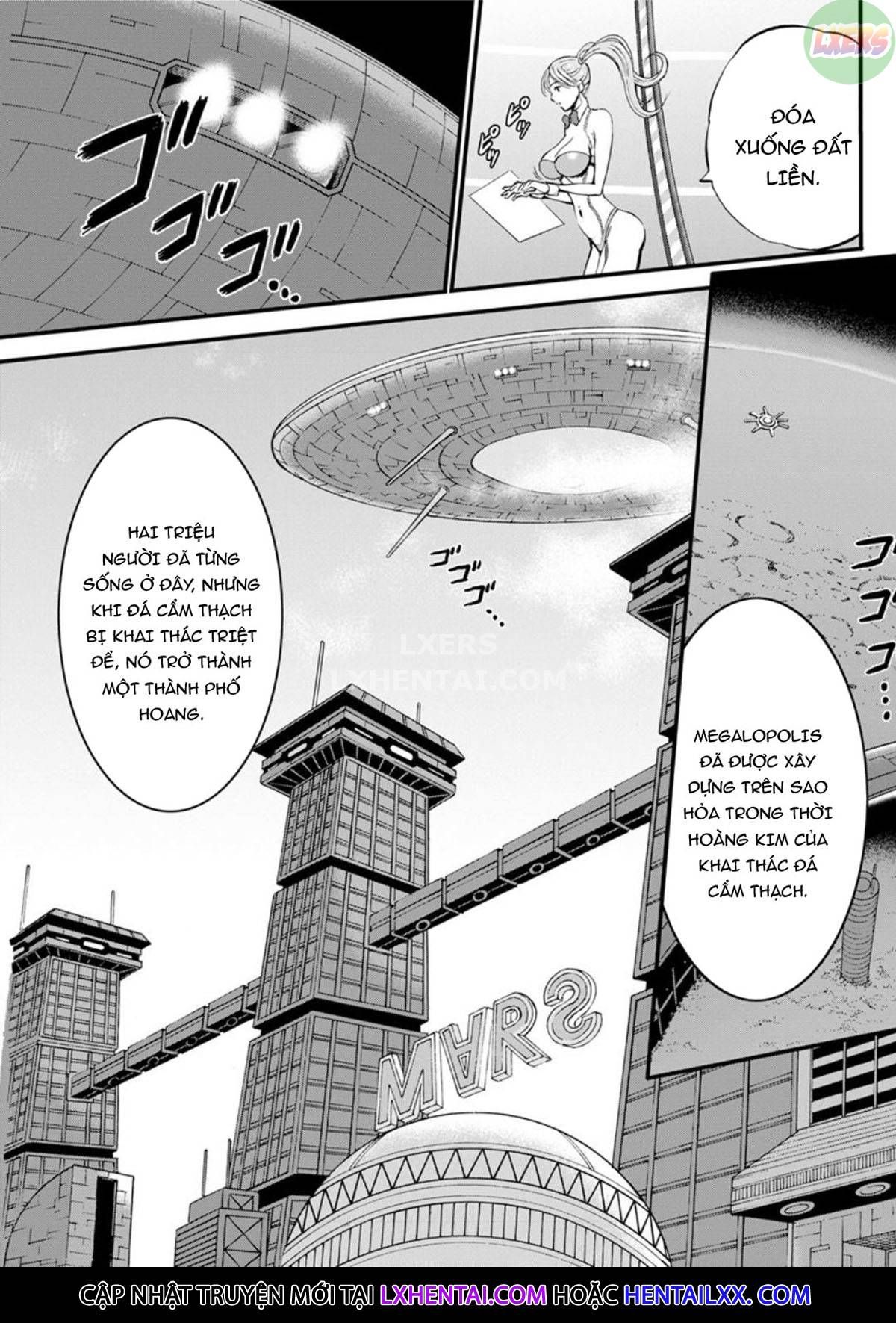 đọc truyện The Otaku In 2200 A.d Chương 18 ảnh 8 tại Truyện Dạ Ký