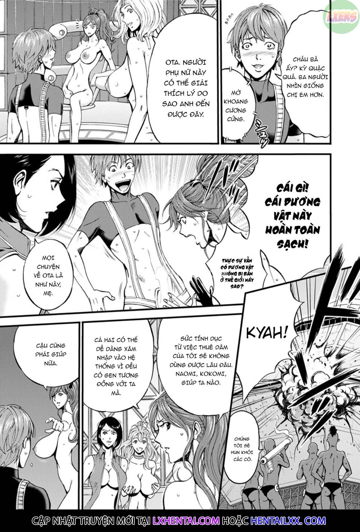 đọc truyện The Otaku In 2200 A.d Chương 19 ảnh 12 tại Truyện Dạ Ký