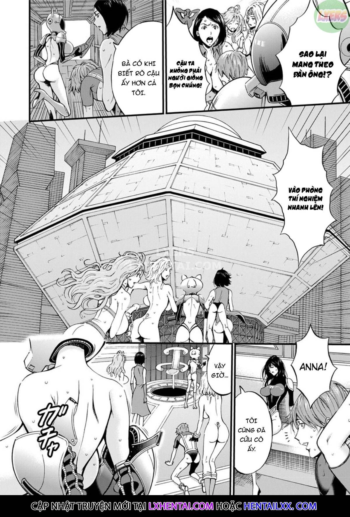đọc truyện The Otaku In 2200 A.d Chương 19 ảnh 9 tại Truyện Dạ Ký