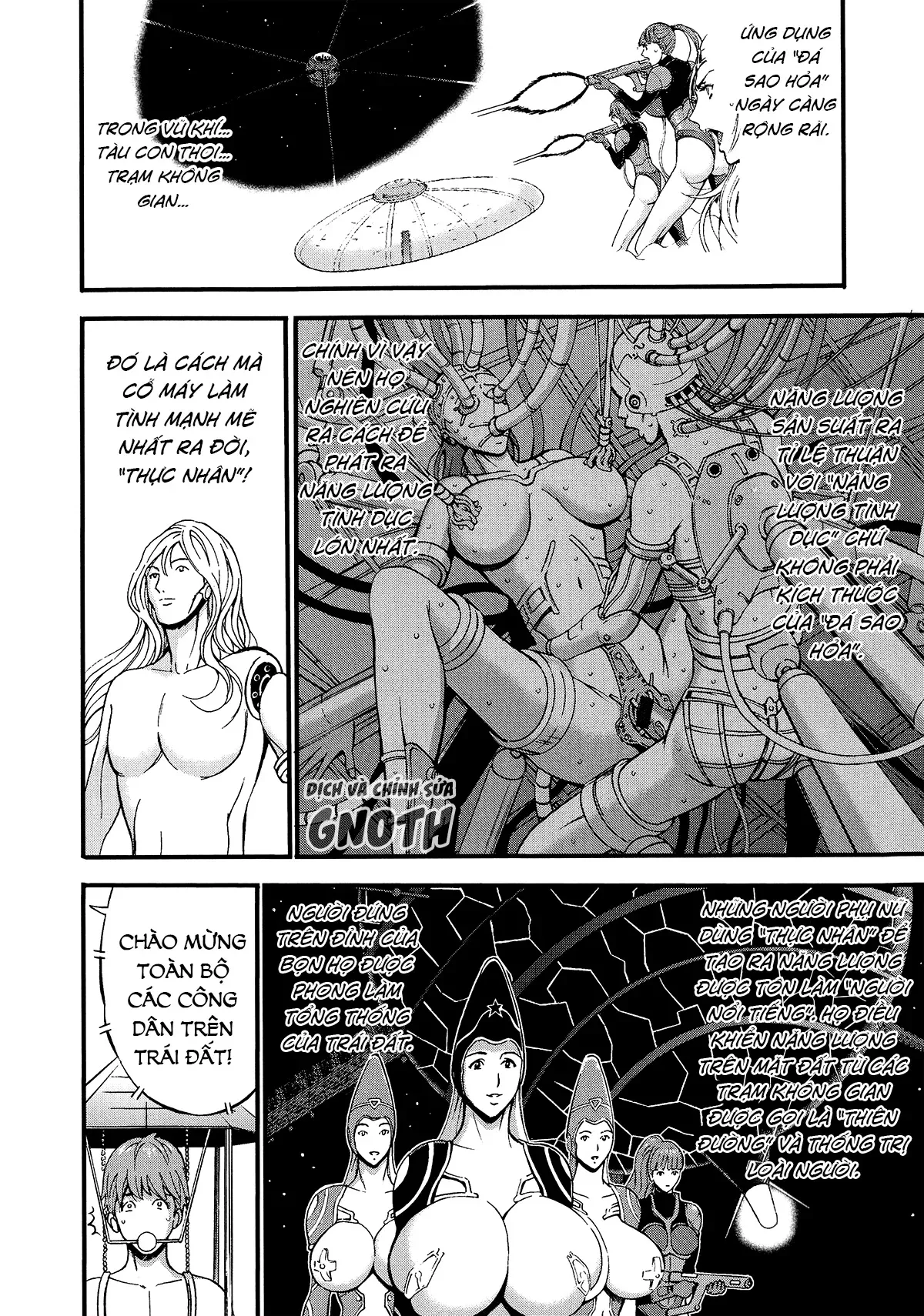 đọc truyện The Otaku In 2200 A.d Chương 2 ảnh 11 tại Truyện Dạ Ký