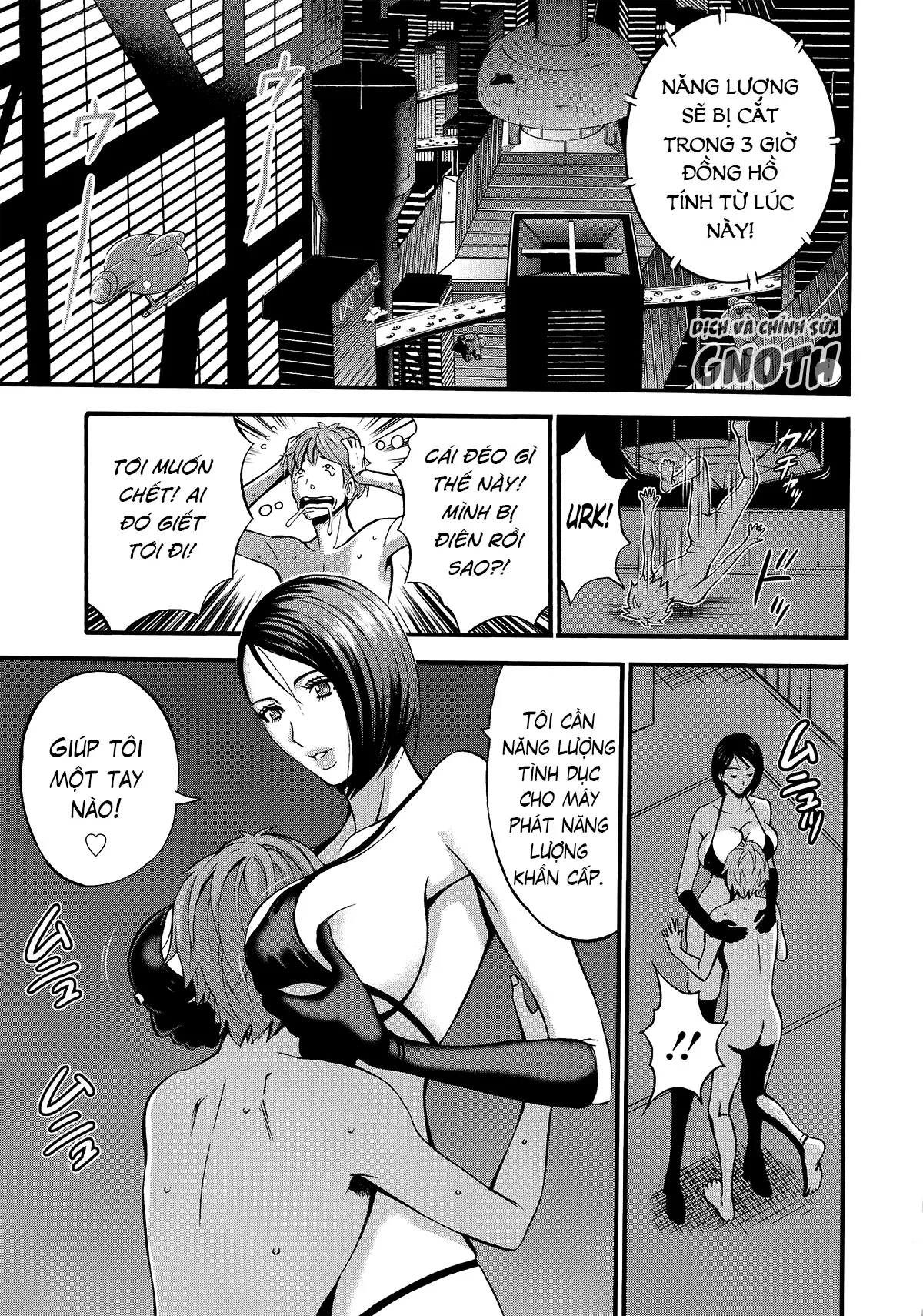 đọc truyện The Otaku In 2200 A.d Chương 2 ảnh 14 tại Truyện Dạ Ký