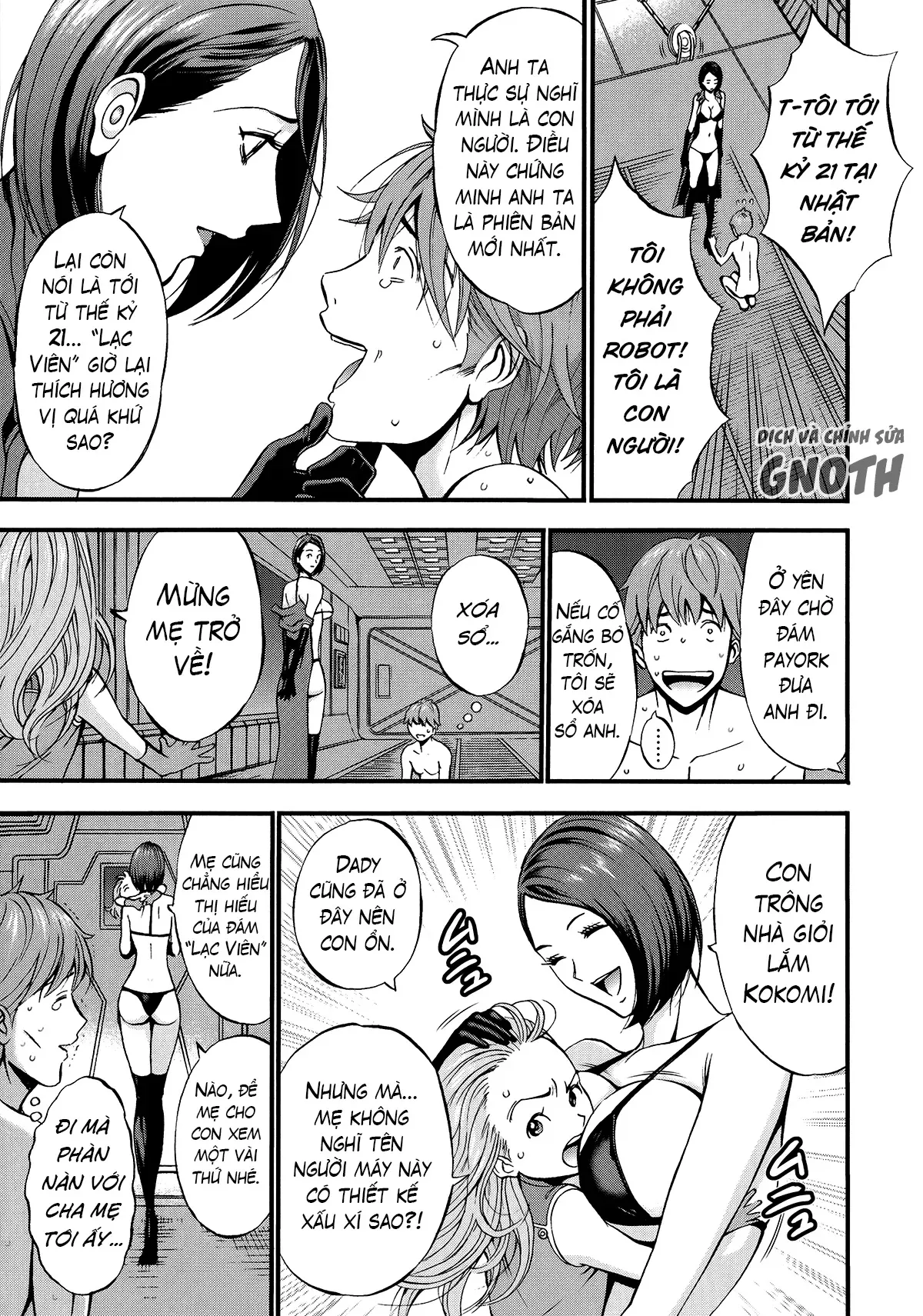 đọc truyện The Otaku In 2200 A.d Chương 2 ảnh 8 tại Truyện Dạ Ký