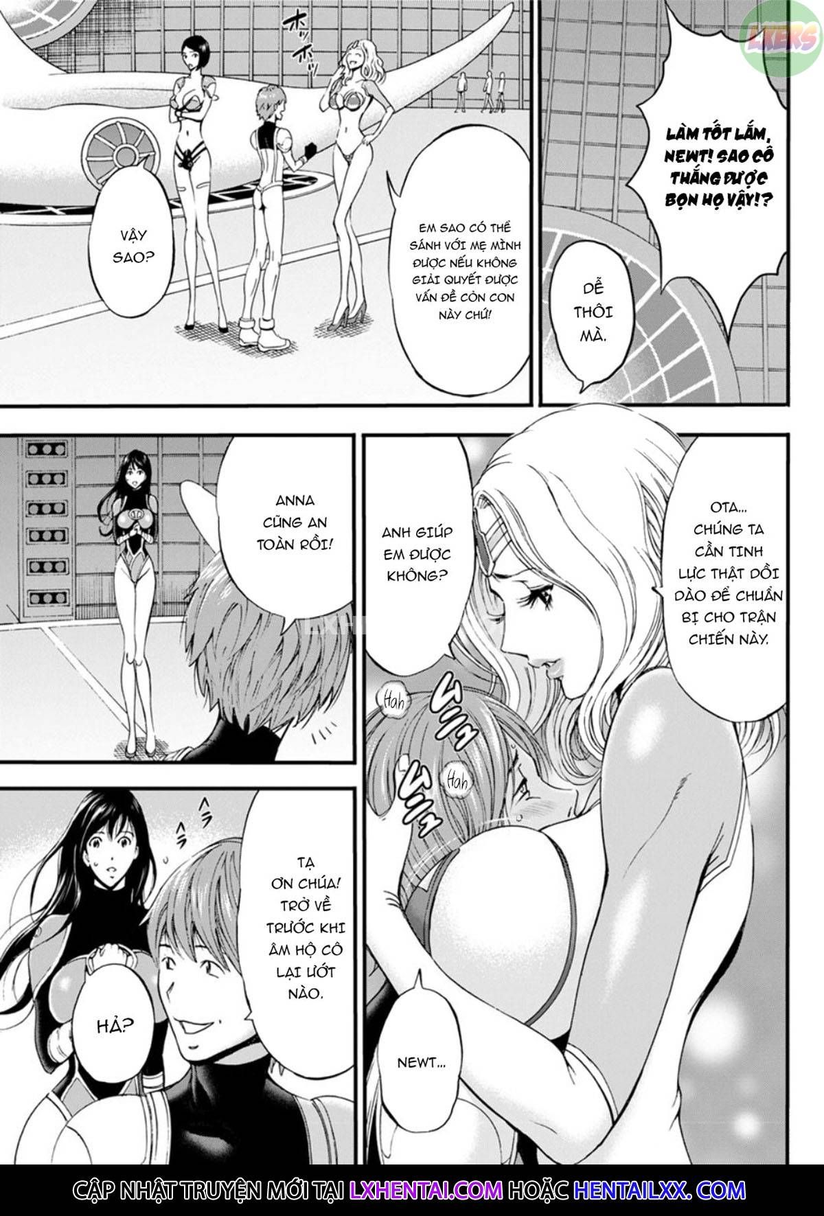 đọc truyện The Otaku In 2200 A.d Chương 23 ảnh 7 tại Truyện Dạ Ký
