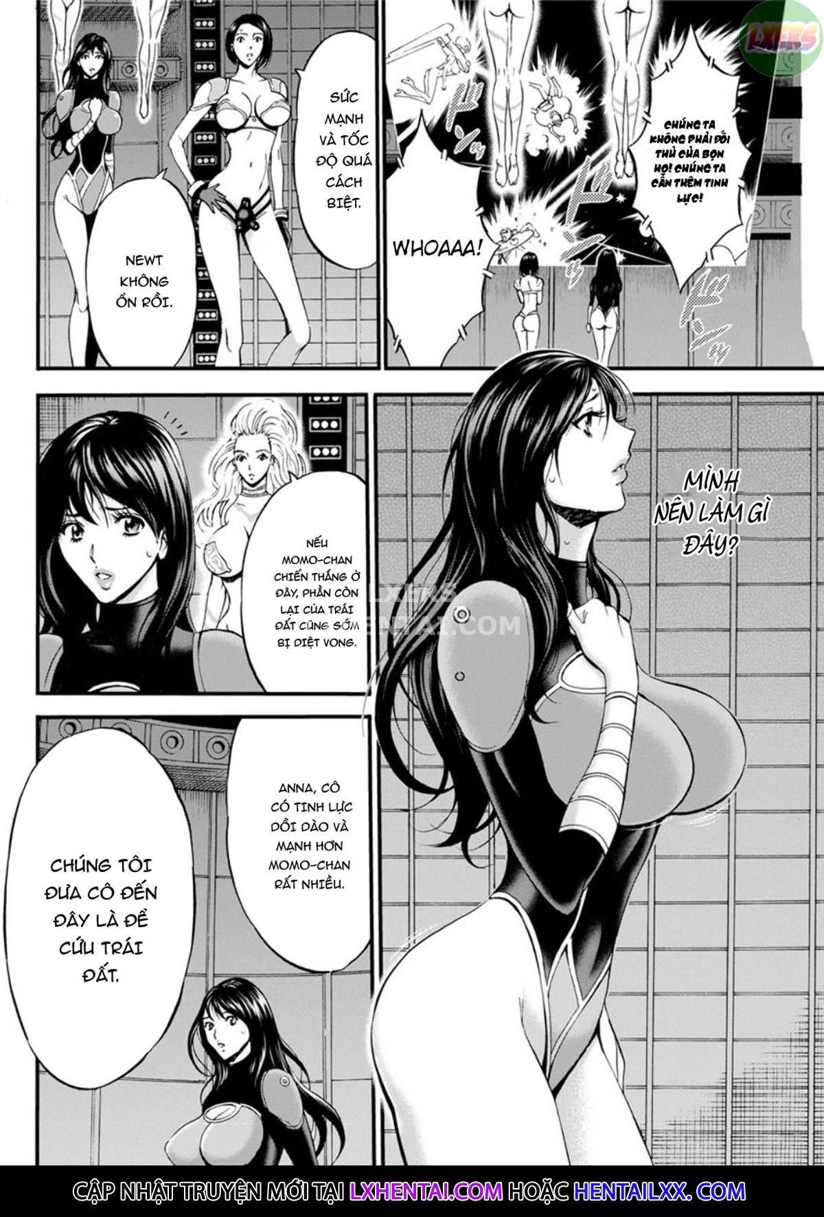 đọc truyện The Otaku In 2200 A.d Chương 24 ảnh 8 tại Truyện Dạ Ký