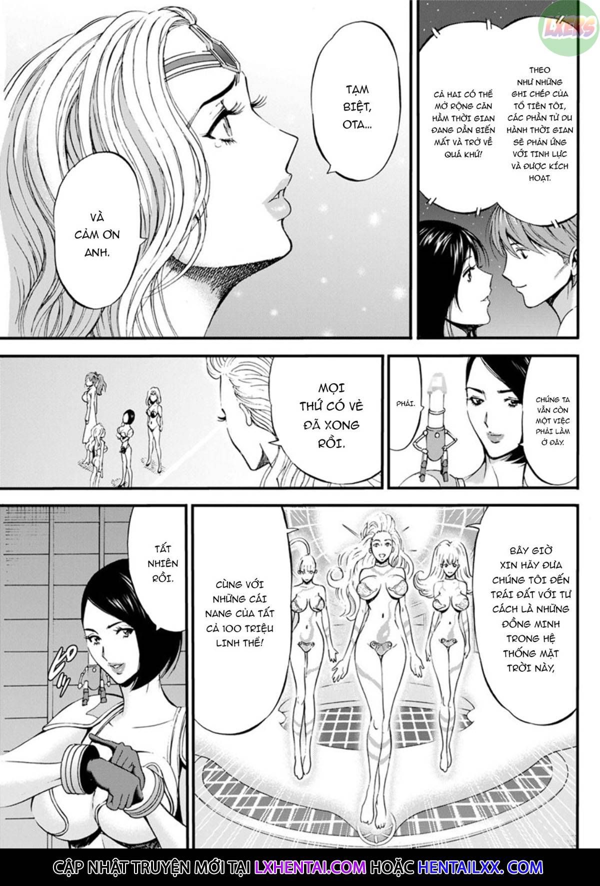 đọc truyện The Otaku In 2200 A.d Chương 25 ảnh 11 tại Truyện Dạ Ký