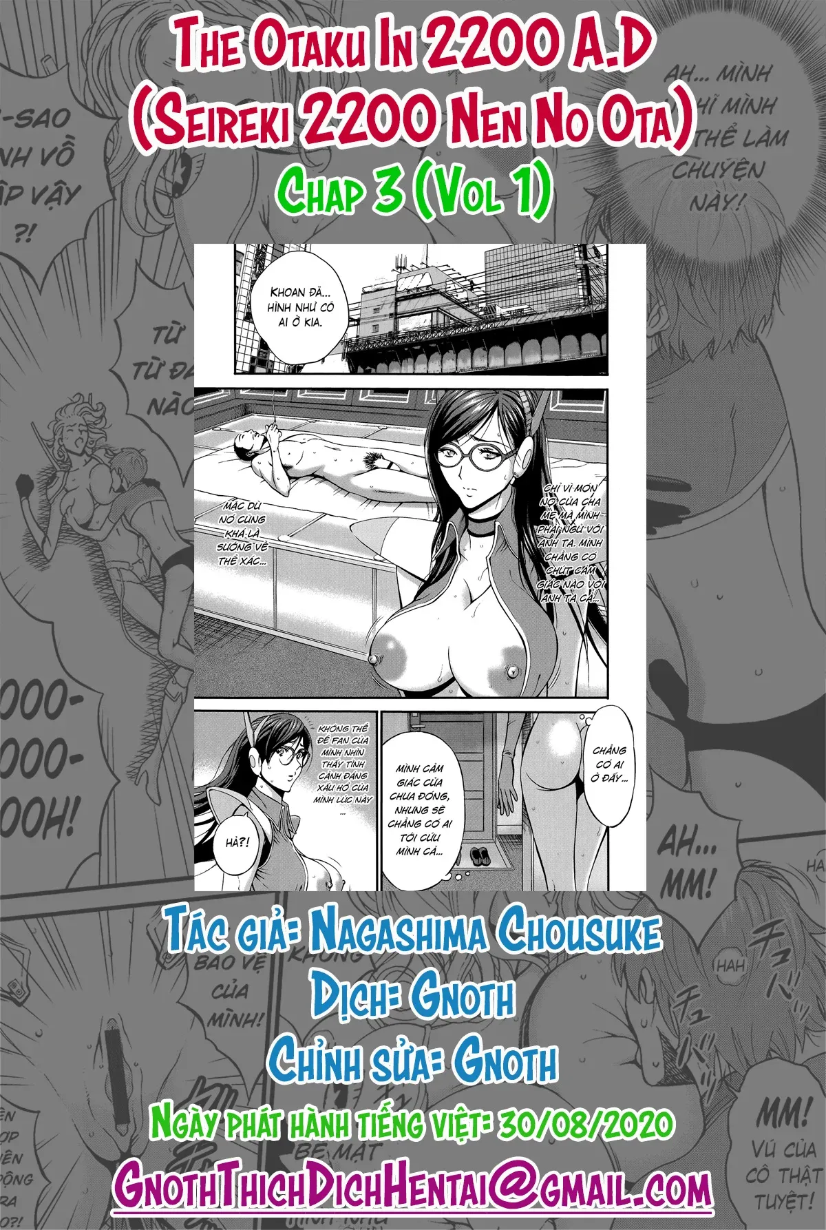 đọc truyện The Otaku In 2200 A.d Chương 3 ảnh 1 tại Truyện Dạ Ký
