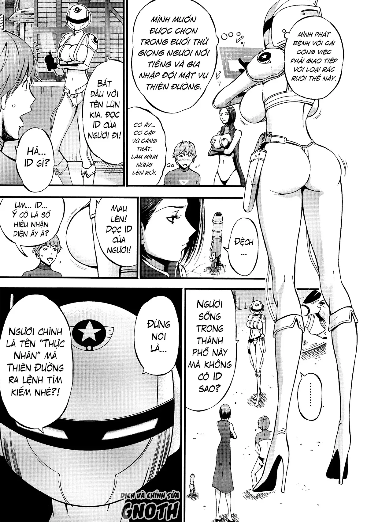 đọc truyện The Otaku In 2200 A.d Chương 3 ảnh 11 tại Truyện Dạ Ký