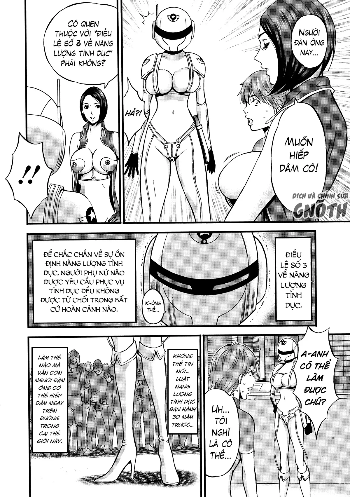 đọc truyện The Otaku In 2200 A.d Chương 3 ảnh 12 tại Truyện Dạ Ký