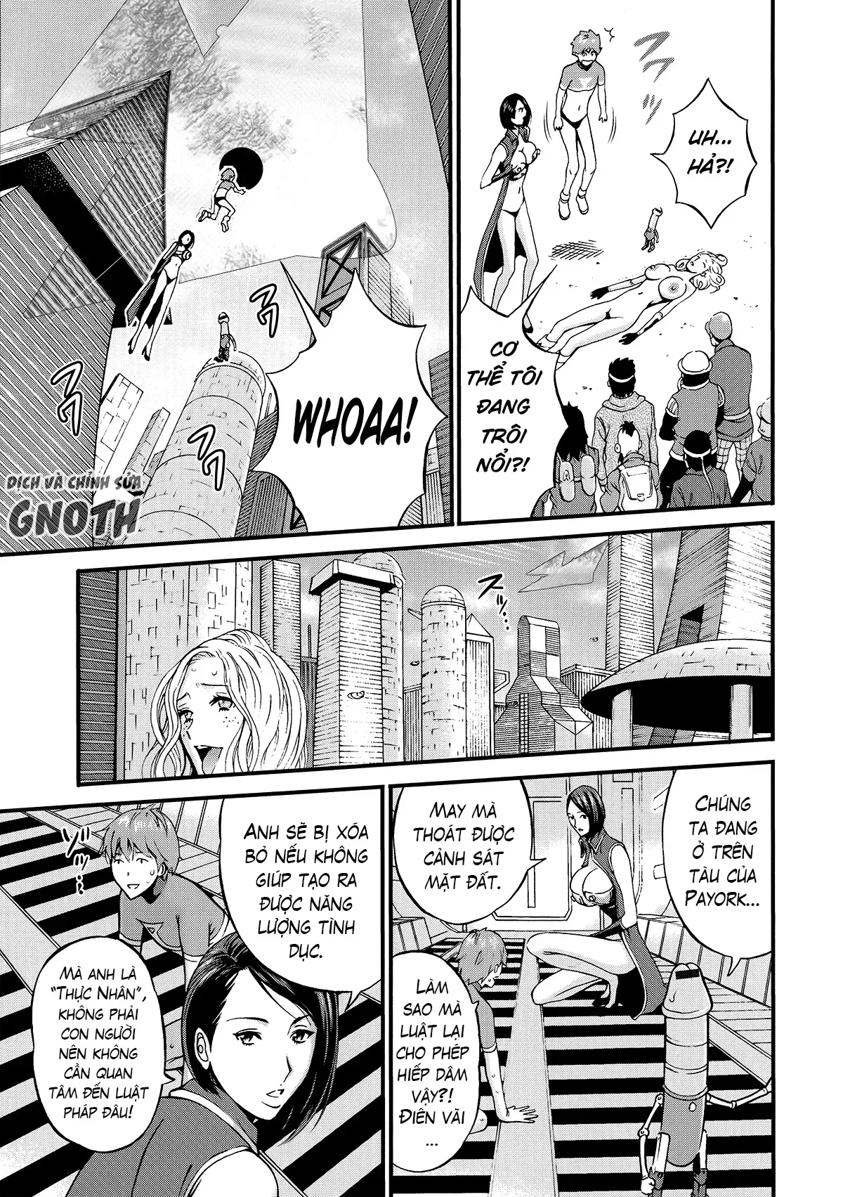 đọc truyện The Otaku In 2200 A.d Chương 3 ảnh 19 tại Truyện Dạ Ký