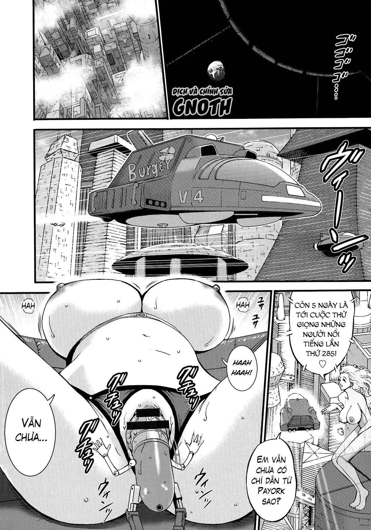 đọc truyện The Otaku In 2200 A.d Chương 3 ảnh 6 tại Truyện Dạ Ký
