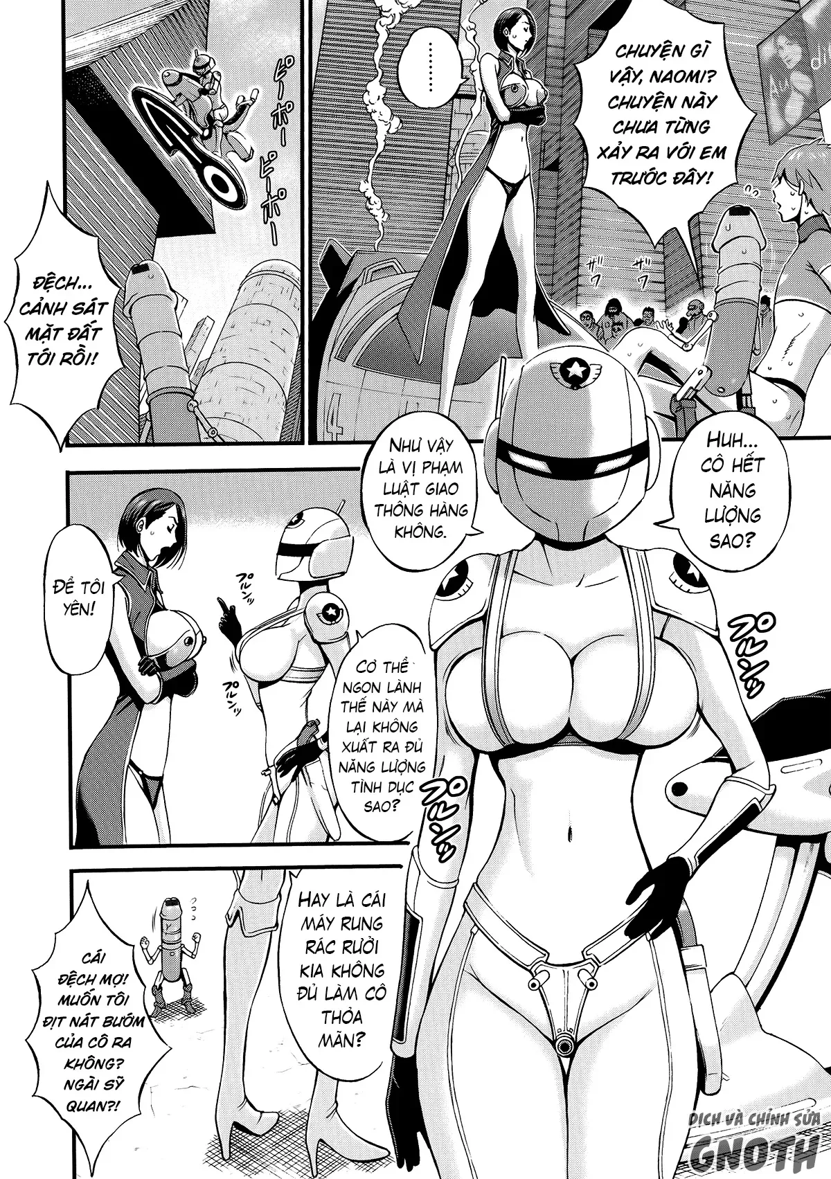 đọc truyện The Otaku In 2200 A.d Chương 3 ảnh 10 tại Truyện Dạ Ký