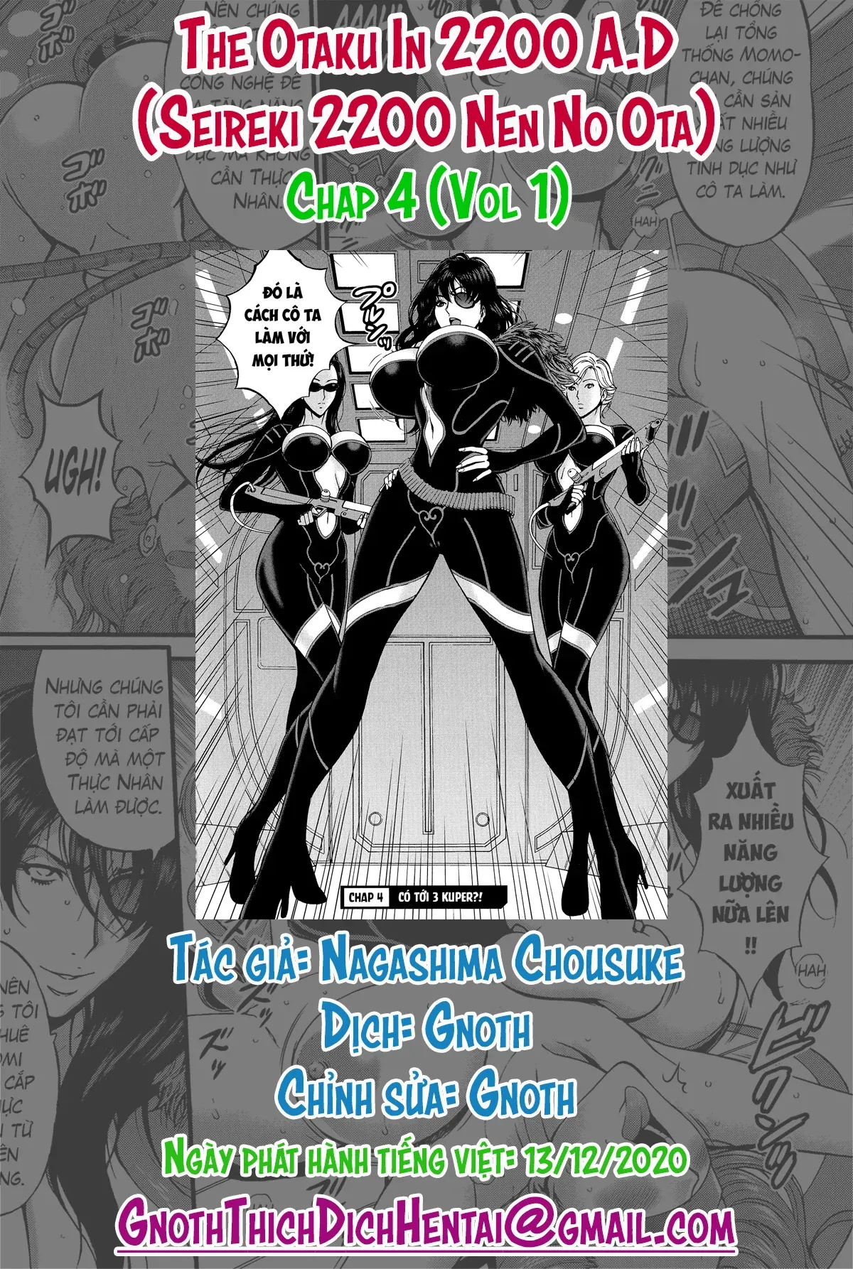 đọc truyện The Otaku In 2200 A.d Chương 4 ảnh 1 tại Truyện Dạ Ký