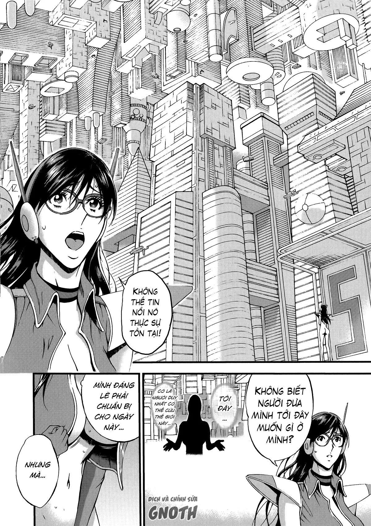 đọc truyện The Otaku In 2200 A.d Chương 5 ảnh 11 tại Truyện Dạ Ký