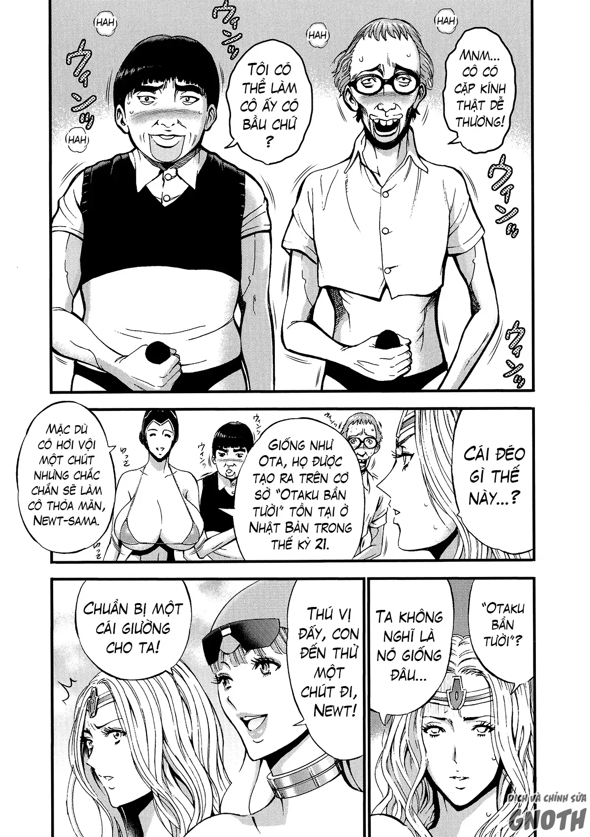 đọc truyện The Otaku In 2200 A.d Chương 5 ảnh 5 tại Truyện Dạ Ký