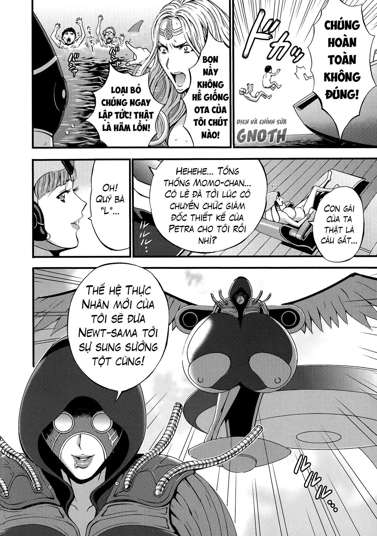 đọc truyện The Otaku In 2200 A.d Chương 5 ảnh 9 tại Truyện Dạ Ký