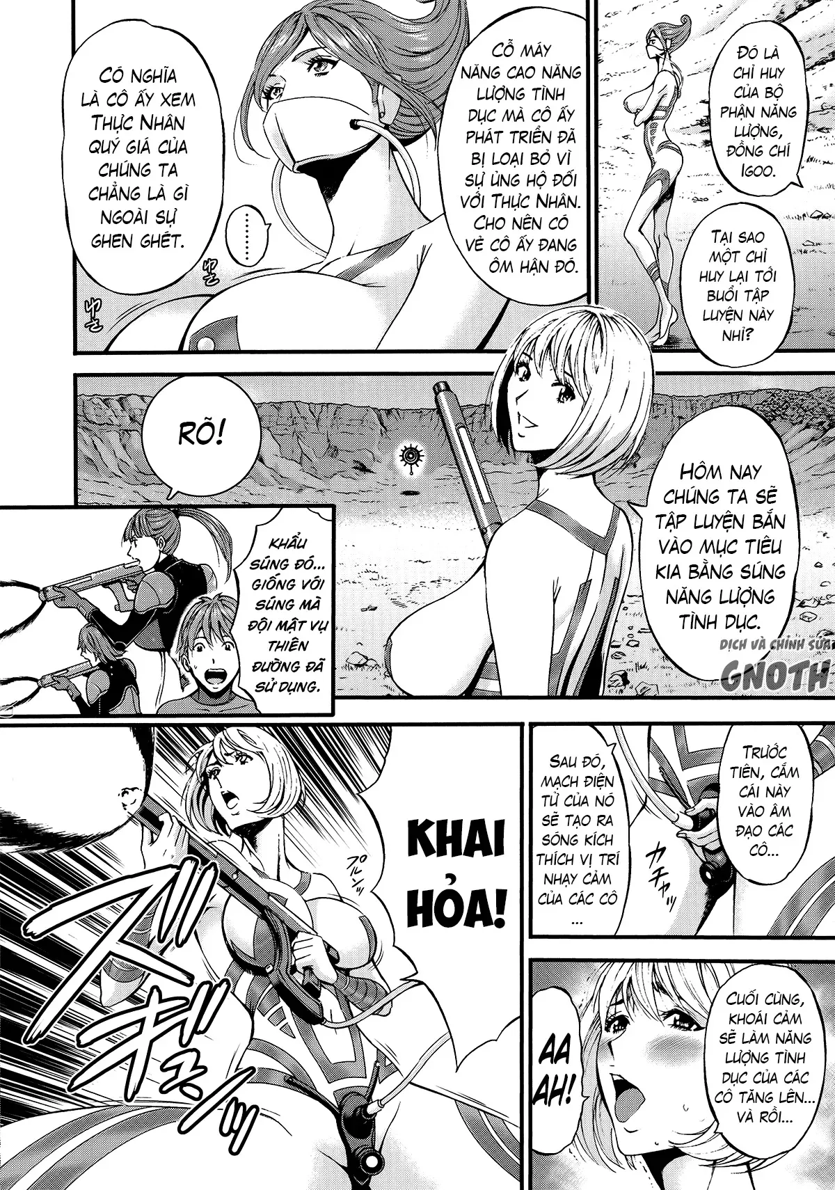 đọc truyện The Otaku In 2200 A.d Chương 6 ảnh 9 tại Truyện Dạ Ký