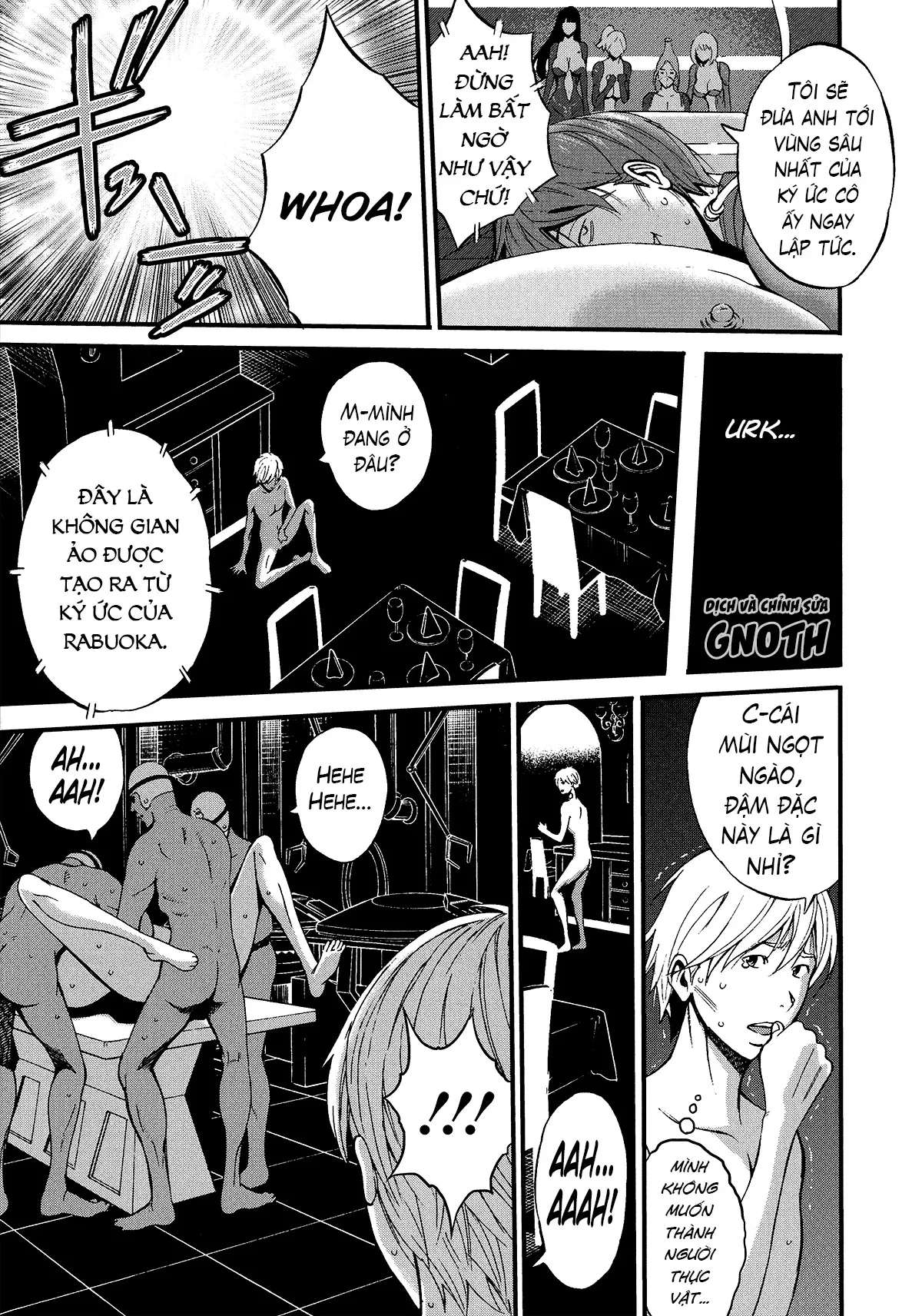 đọc truyện The Otaku In 2200 A.d Chương 7 ảnh 12 tại Truyện Dạ Ký