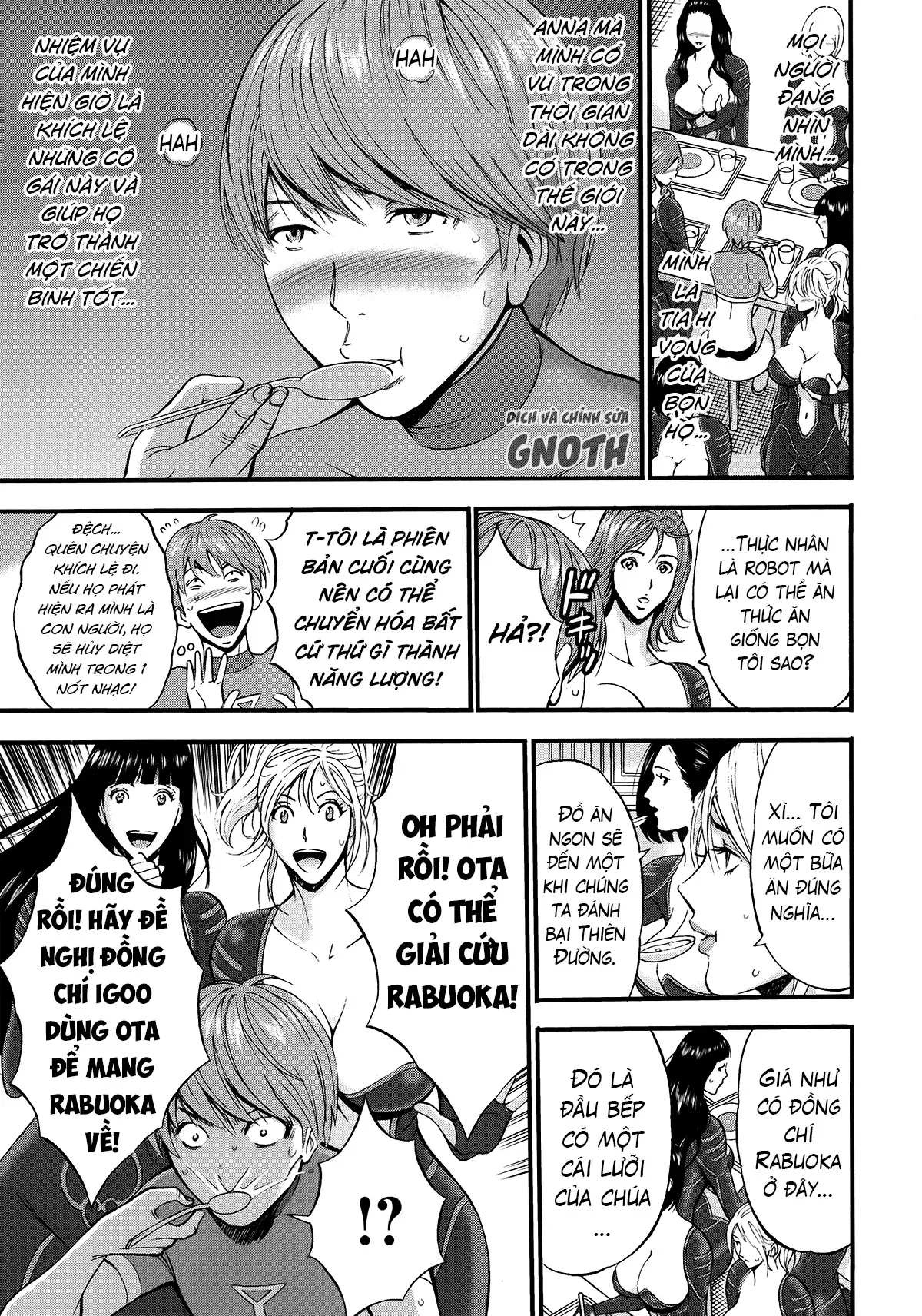 đọc truyện The Otaku In 2200 A.d Chương 7 ảnh 8 tại Truyện Dạ Ký