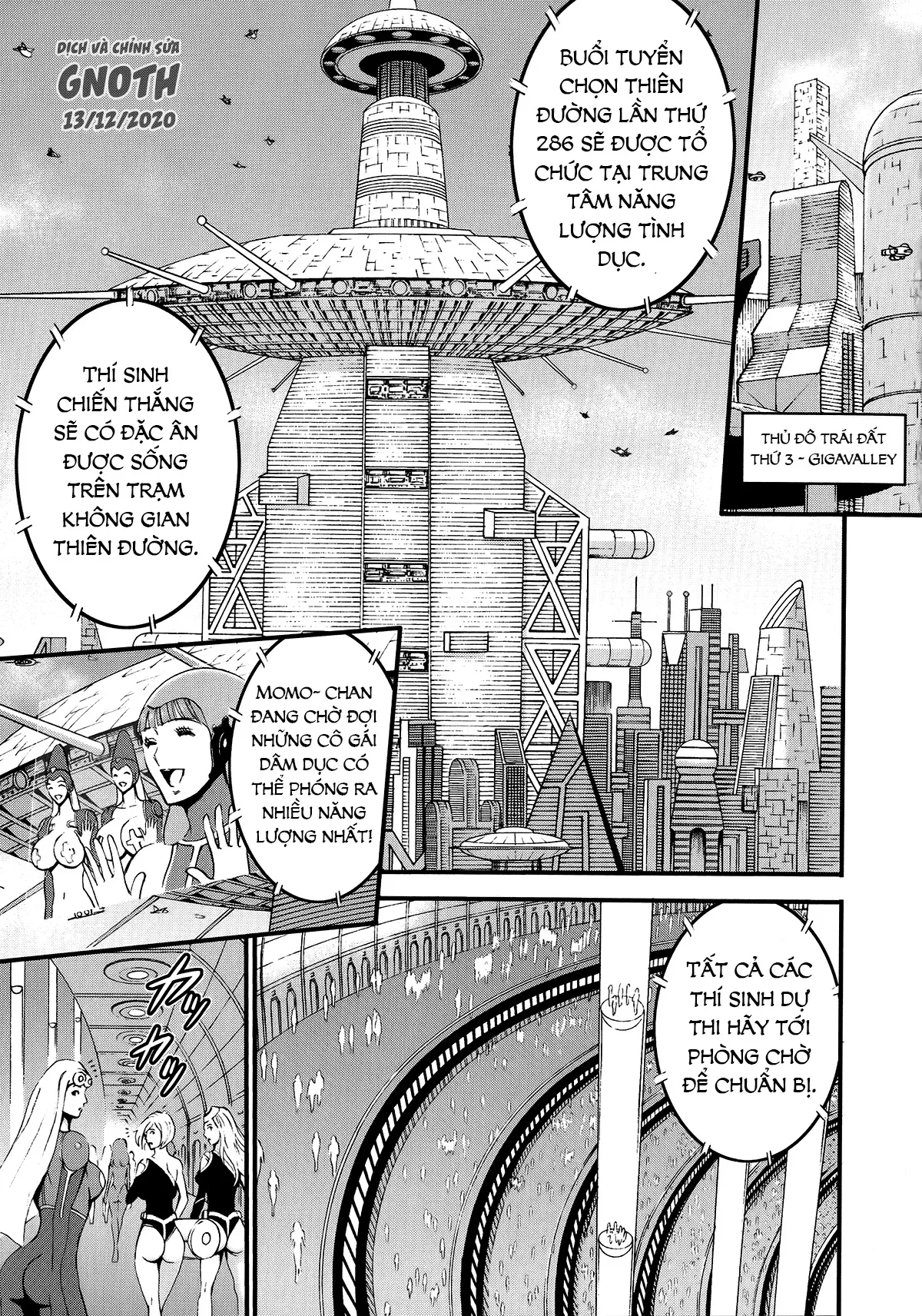 đọc truyện The Otaku In 2200 A.d Chương 8 ảnh 2 tại Truyện Dạ Ký