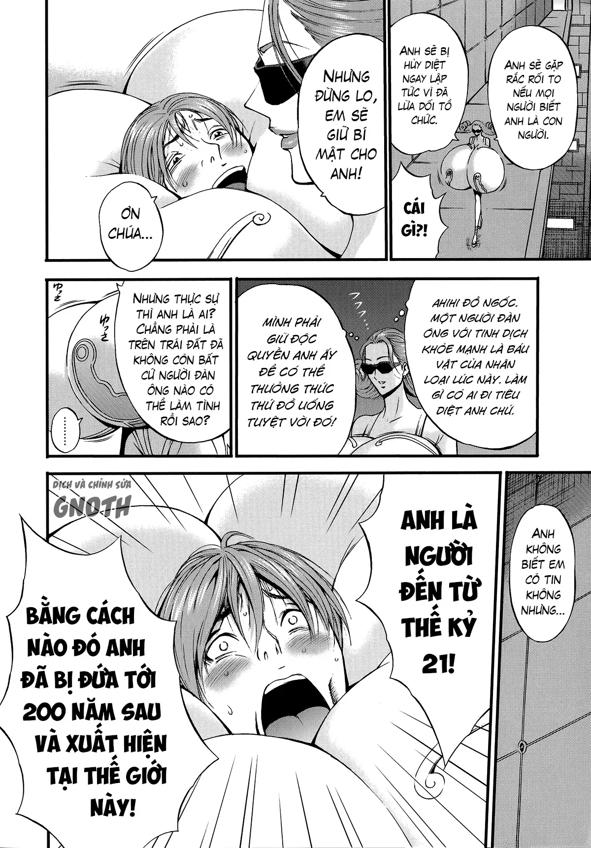 đọc truyện The Otaku In 2200 A.d Chương 8 ảnh 11 tại Truyện Dạ Ký
