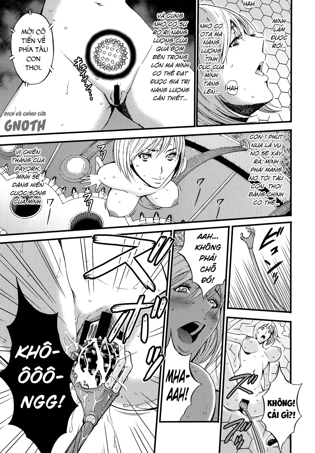 đọc truyện The Otaku In 2200 A.d Chương 8 ảnh 20 tại Truyện Dạ Ký