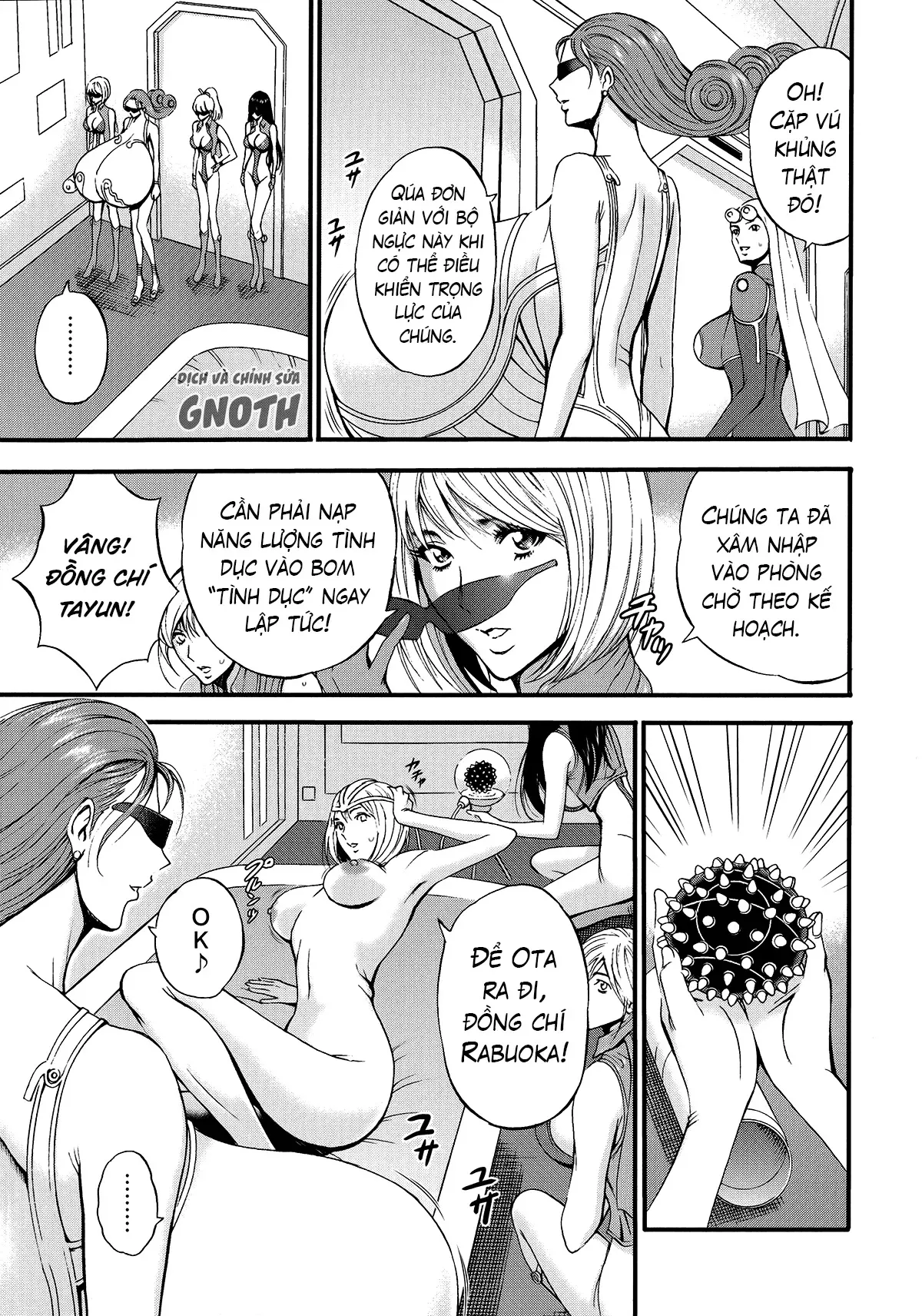 đọc truyện The Otaku In 2200 A.d Chương 8 ảnh 4 tại Truyện Dạ Ký