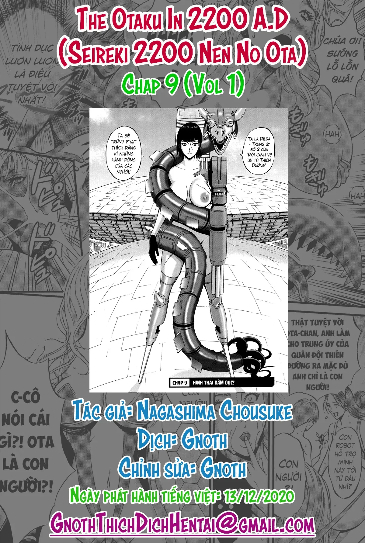 đọc truyện The Otaku In 2200 A.d Chương 9 ảnh 1 tại Truyện Dạ Ký
