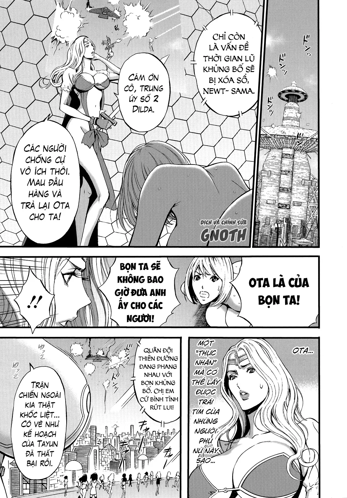 đọc truyện The Otaku In 2200 A.d Chương 9 ảnh 6 tại Truyện Dạ Ký