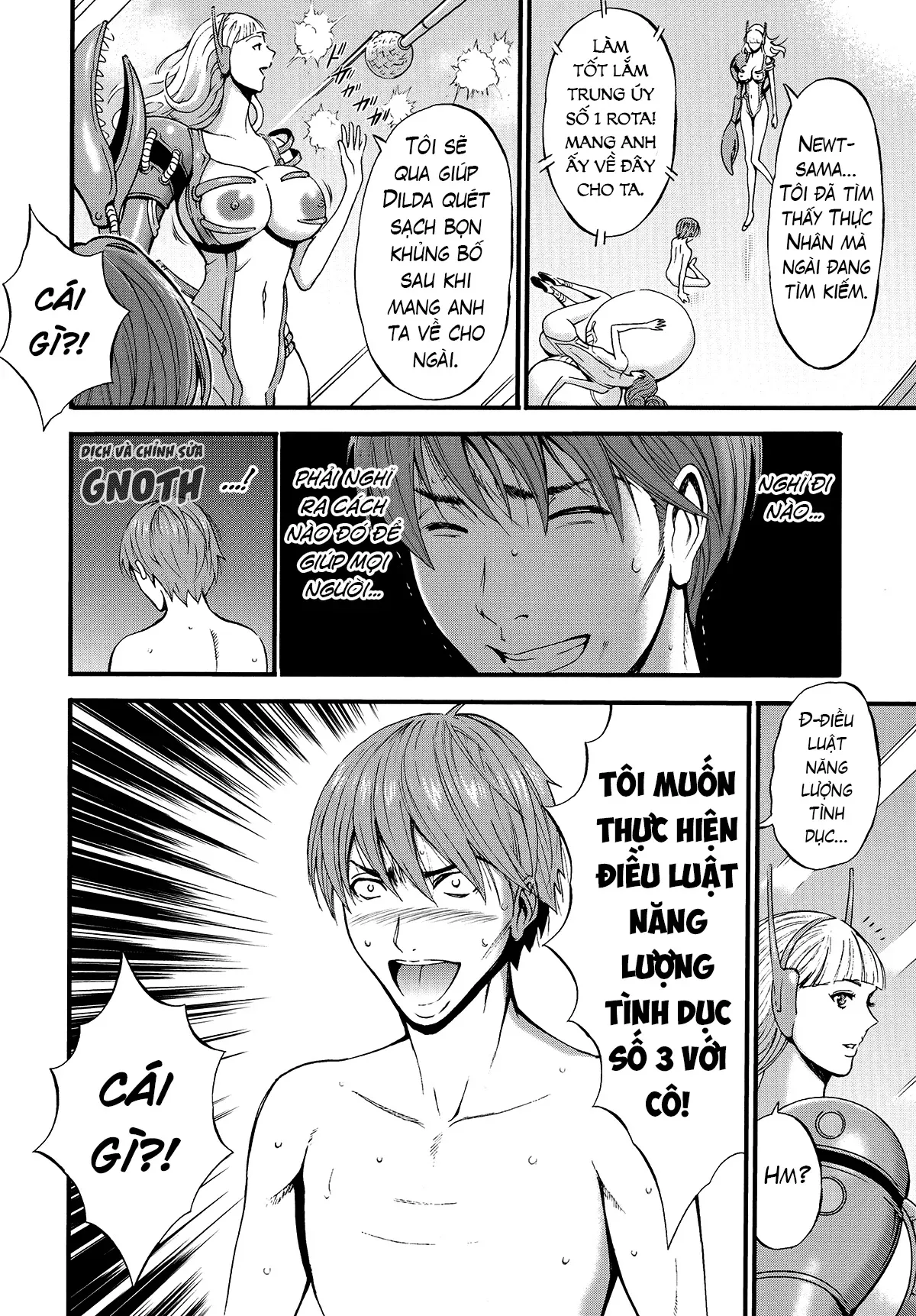 đọc truyện The Otaku In 2200 A.d Chương 9 ảnh 9 tại Truyện Dạ Ký