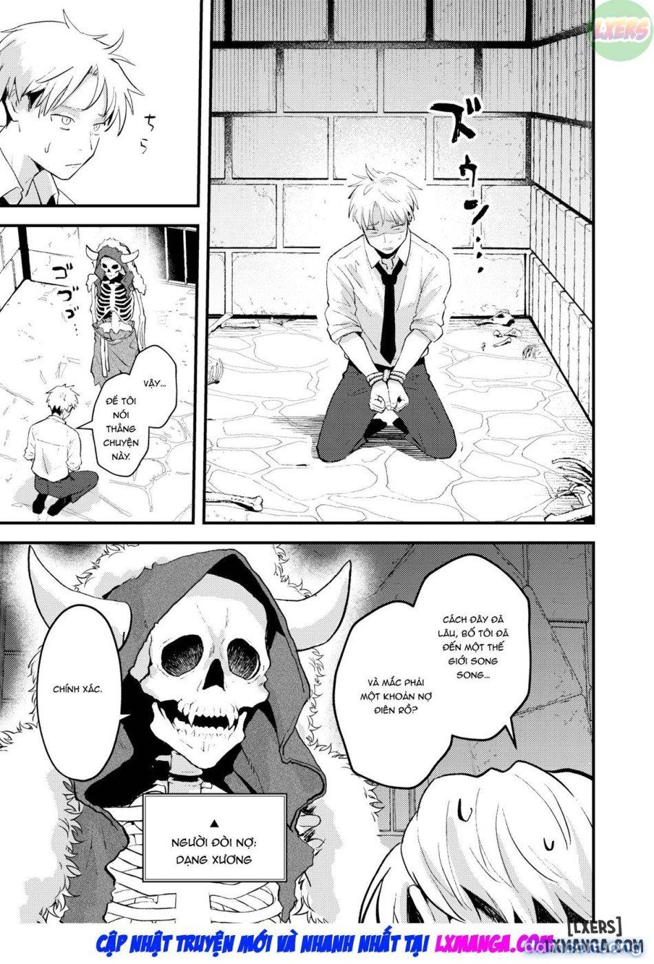 đọc truyện The Outcast & Debt Hell Chương 1 ảnh 4 tại Thiên Thai Truyện