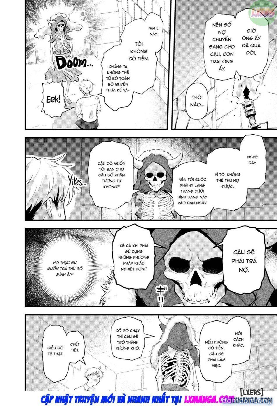 đọc truyện The Outcast & Debt Hell Chương 1 ảnh 5 tại Thiên Thai Truyện