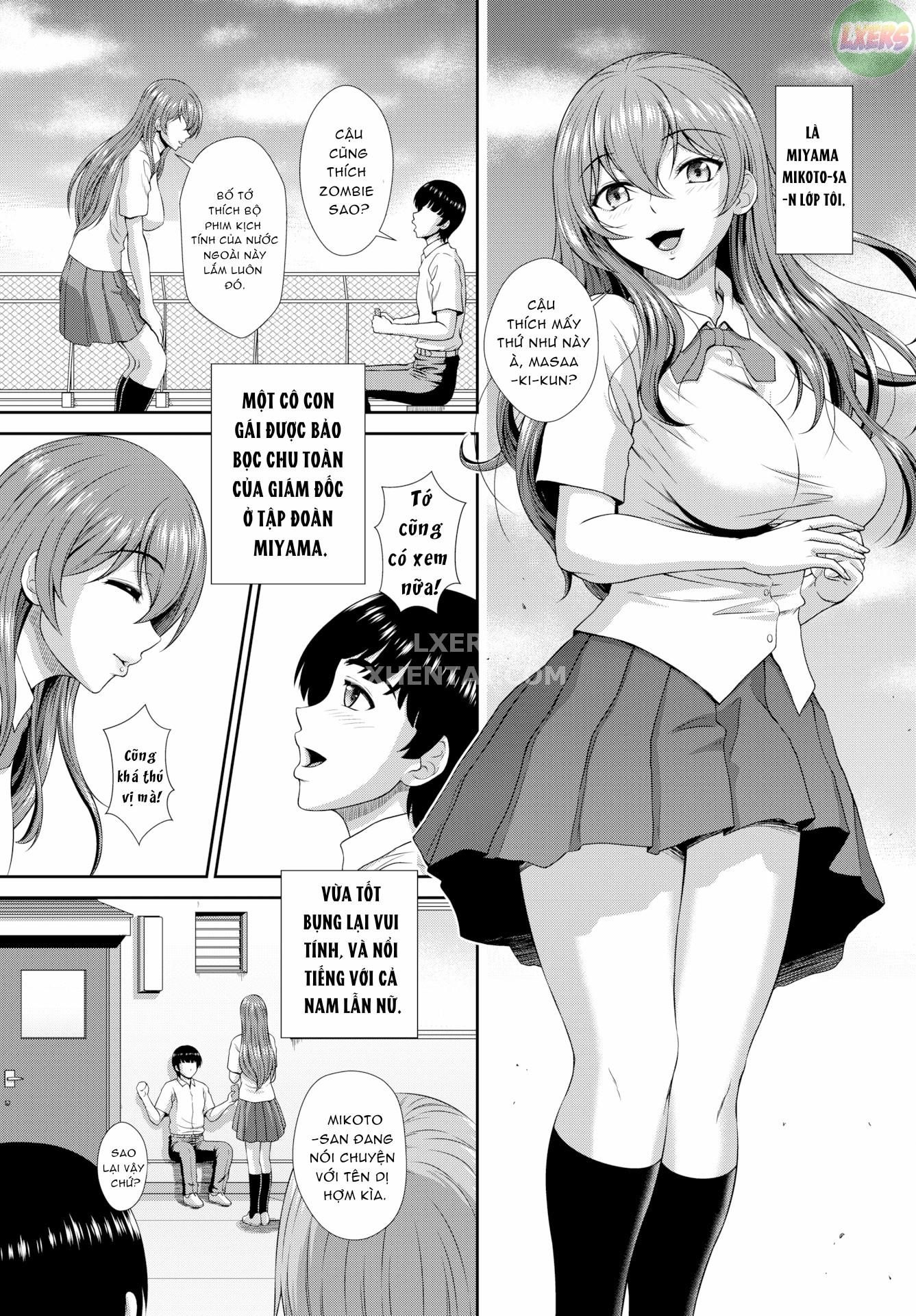 đọc truyện The Path To Salvation For A Zombie Girl Is Creampie Sex Chương 1 ảnh 14 tại Giả Dược