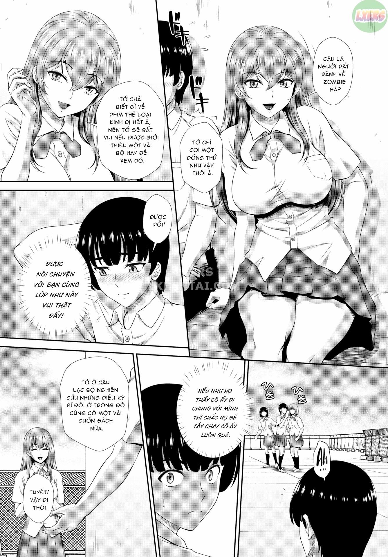 đọc truyện The Path To Salvation For A Zombie Girl Is Creampie Sex Chương 1 ảnh 15 tại Giả Dược
