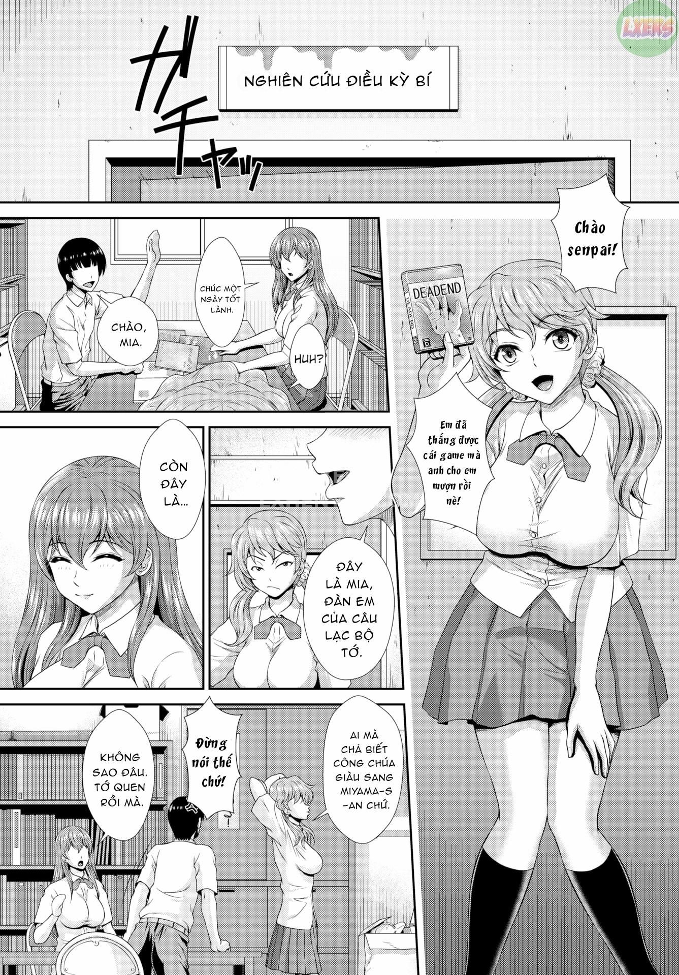 đọc truyện The Path To Salvation For A Zombie Girl Is Creampie Sex Chương 1 ảnh 16 tại Giả Dược