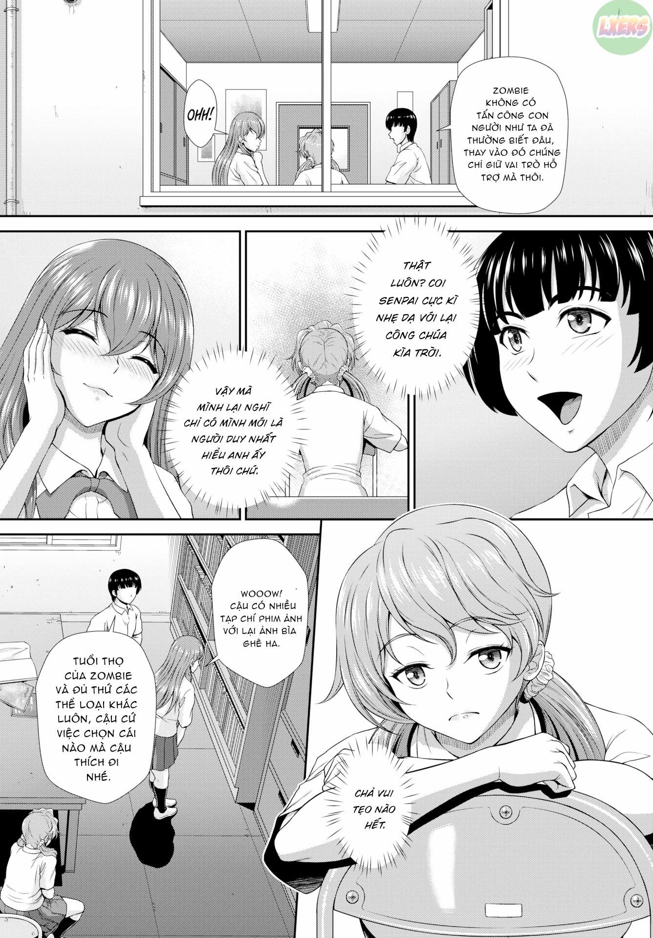 đọc truyện The Path To Salvation For A Zombie Girl Is Creampie Sex Chương 1 ảnh 17 tại Giả Dược