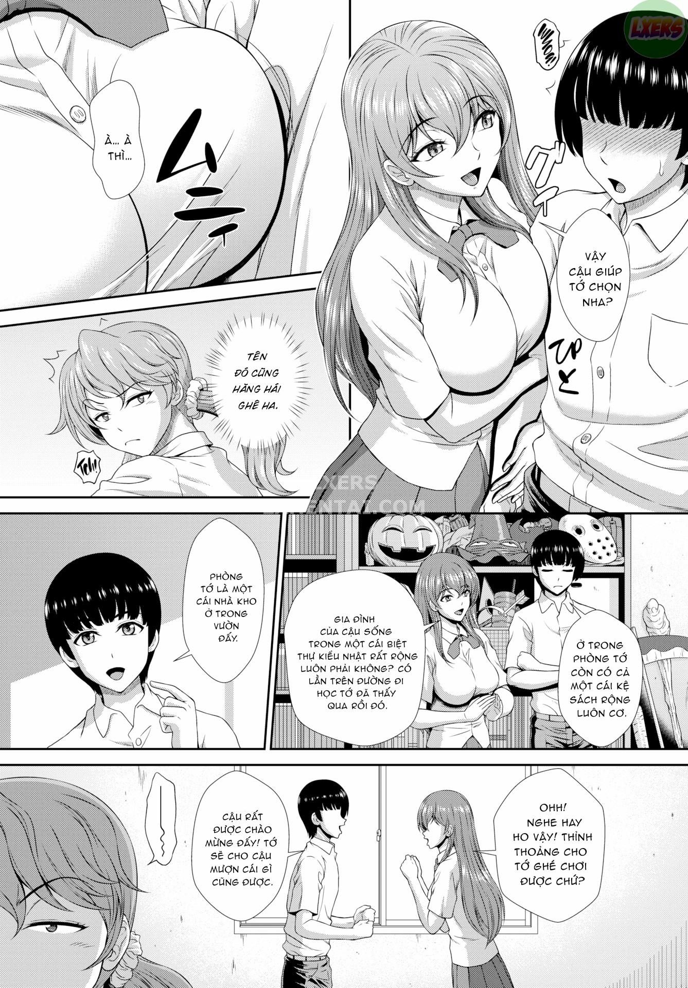đọc truyện The Path To Salvation For A Zombie Girl Is Creampie Sex Chương 1 ảnh 18 tại Giả Dược