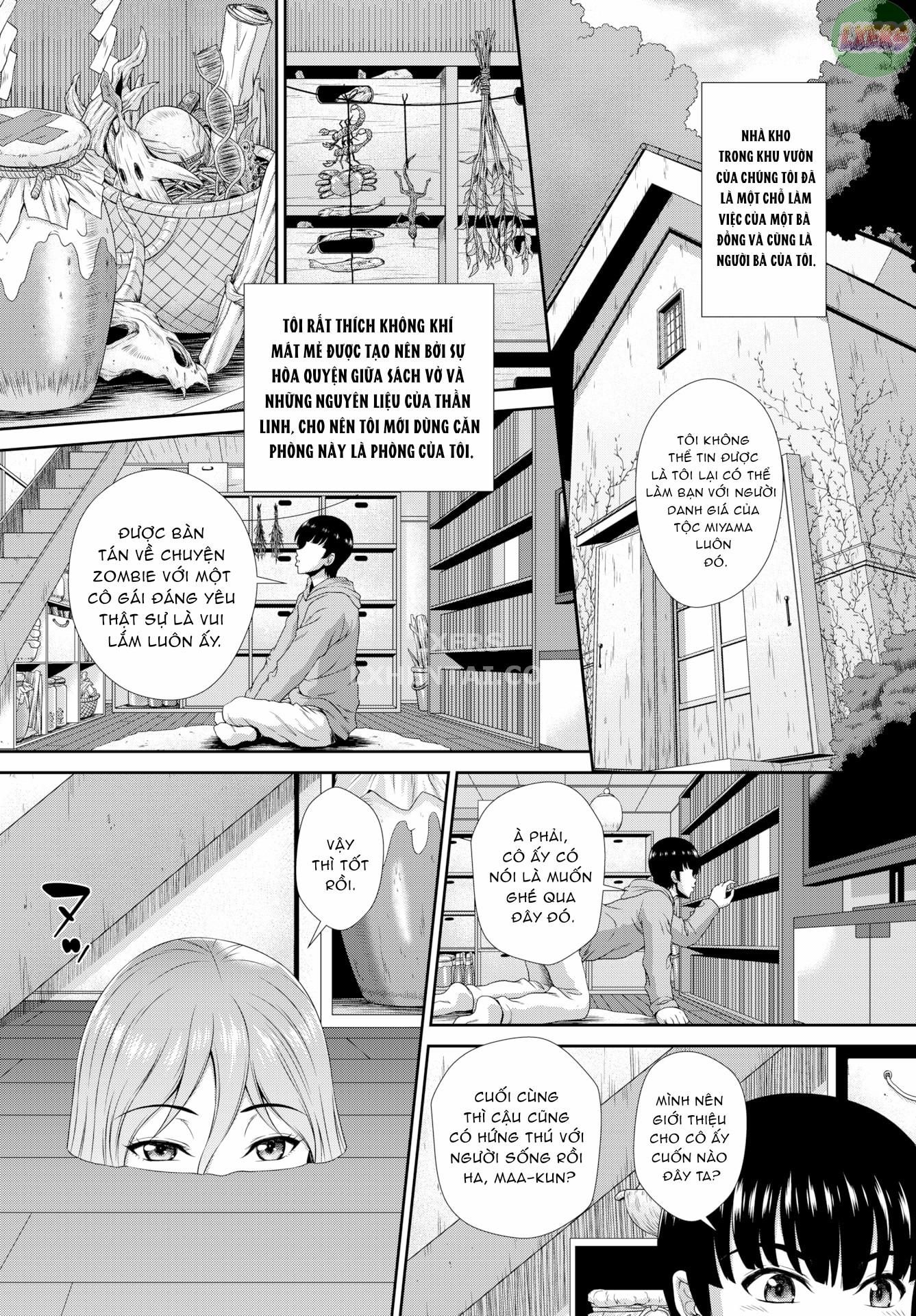 đọc truyện The Path To Salvation For A Zombie Girl Is Creampie Sex Chương 1 ảnh 19 tại Giả Dược