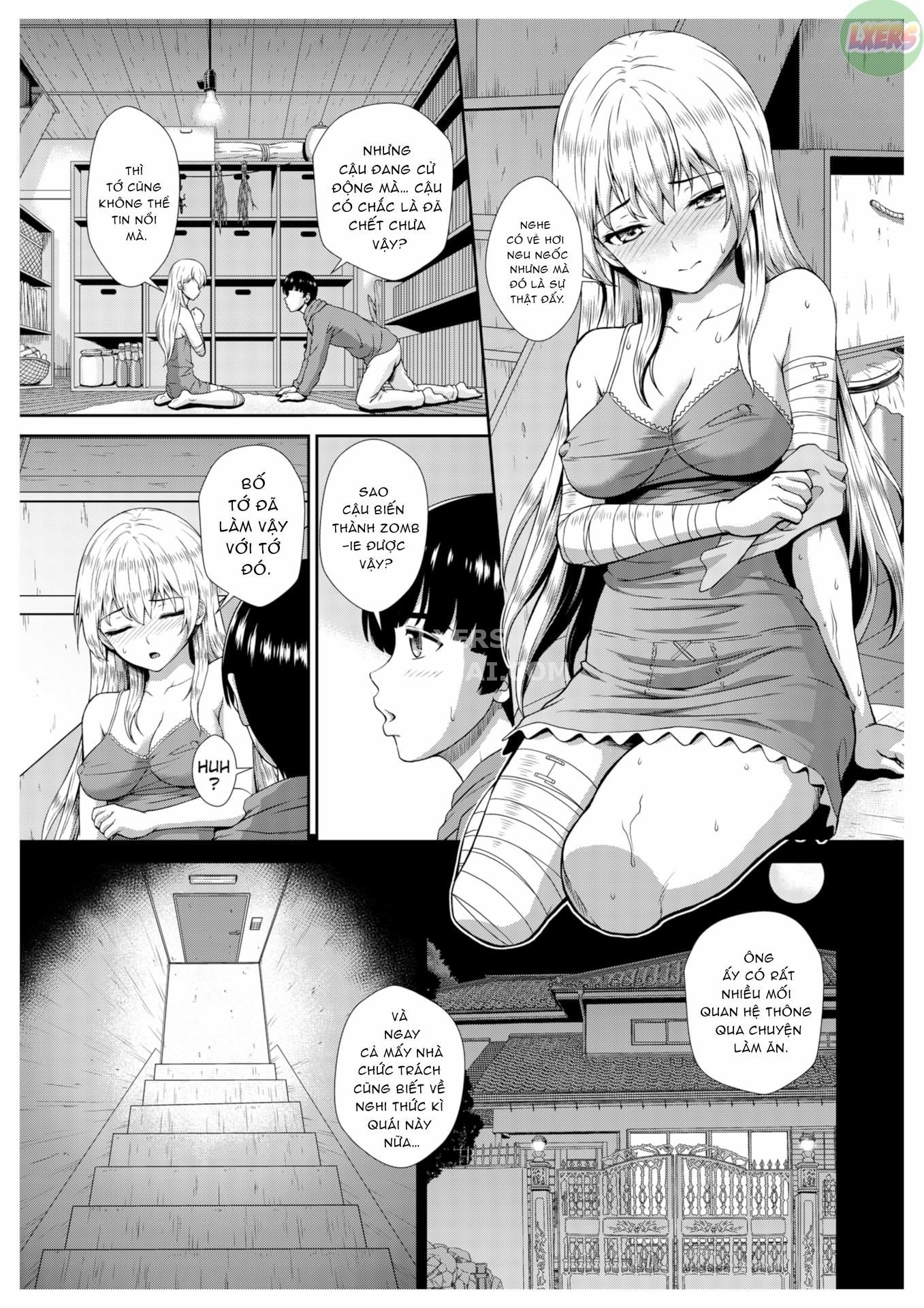 đọc truyện The Path To Salvation For A Zombie Girl Is Creampie Sex Chương 2 ảnh 12 tại Thiên Thai Truyện