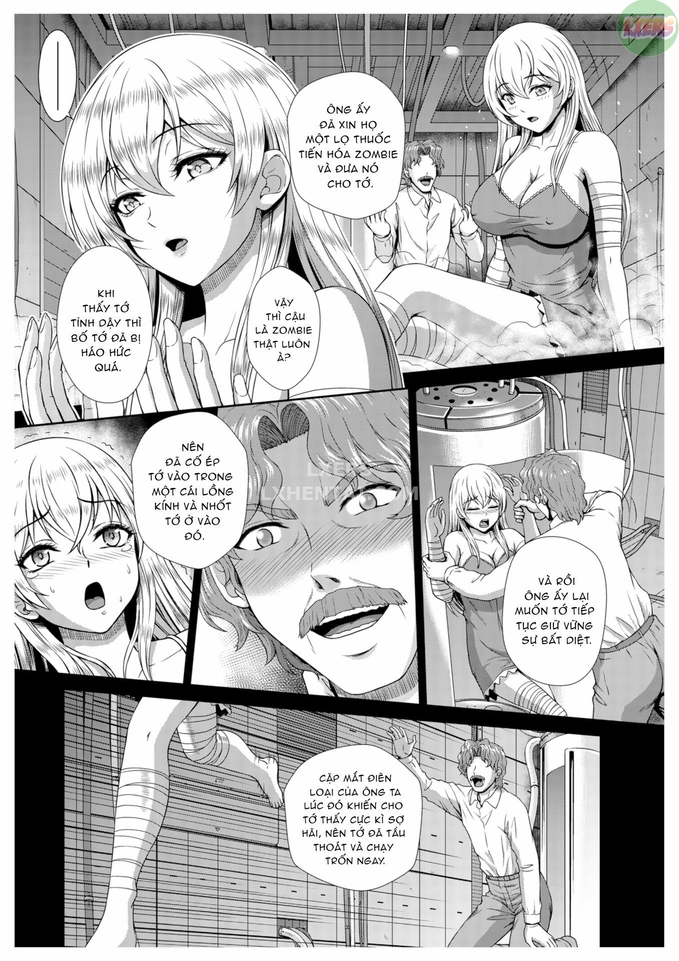 đọc truyện The Path To Salvation For A Zombie Girl Is Creampie Sex Chương 2 ảnh 13 tại Thiên Thai Truyện