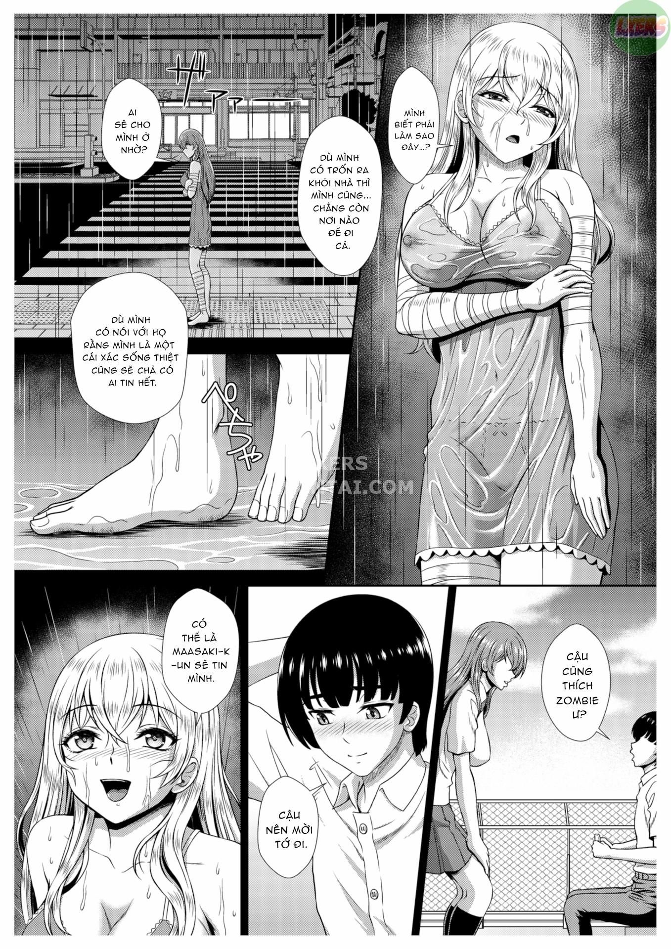 đọc truyện The Path To Salvation For A Zombie Girl Is Creampie Sex Chương 2 ảnh 14 tại Thiên Thai Truyện