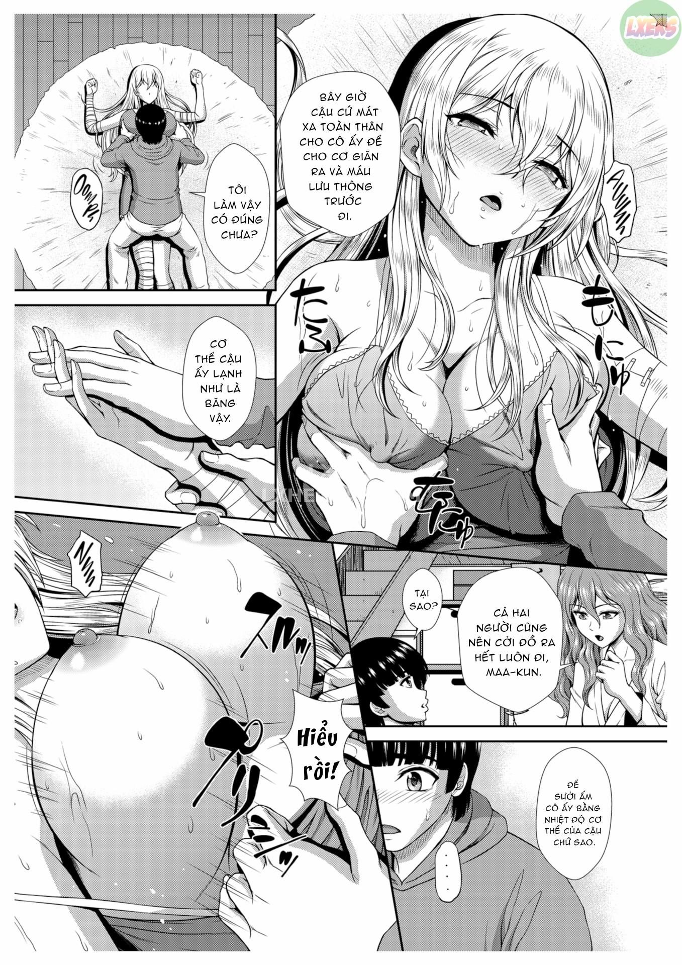 đọc truyện The Path To Salvation For A Zombie Girl Is Creampie Sex Chương 2 ảnh 18 tại Thiên Thai Truyện