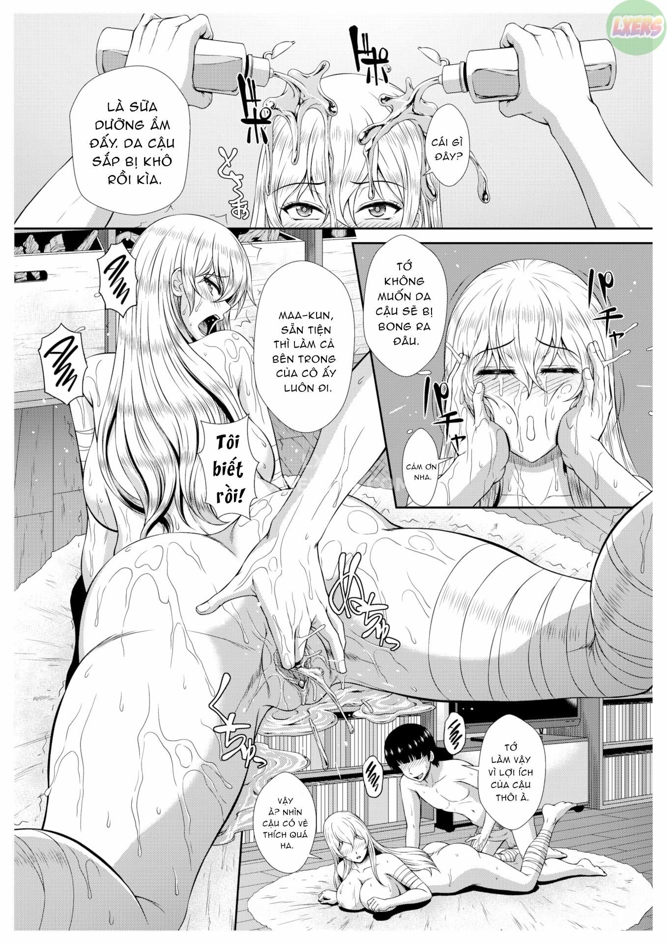 đọc truyện The Path To Salvation For A Zombie Girl Is Creampie Sex Chương 2 ảnh 22 tại Thiên Thai Truyện