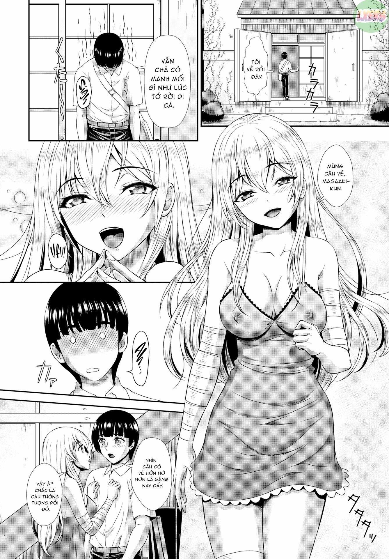 đọc truyện The Path To Salvation For A Zombie Girl Is Creampie Sex Chương 3 ảnh 15 tại Giả Dược