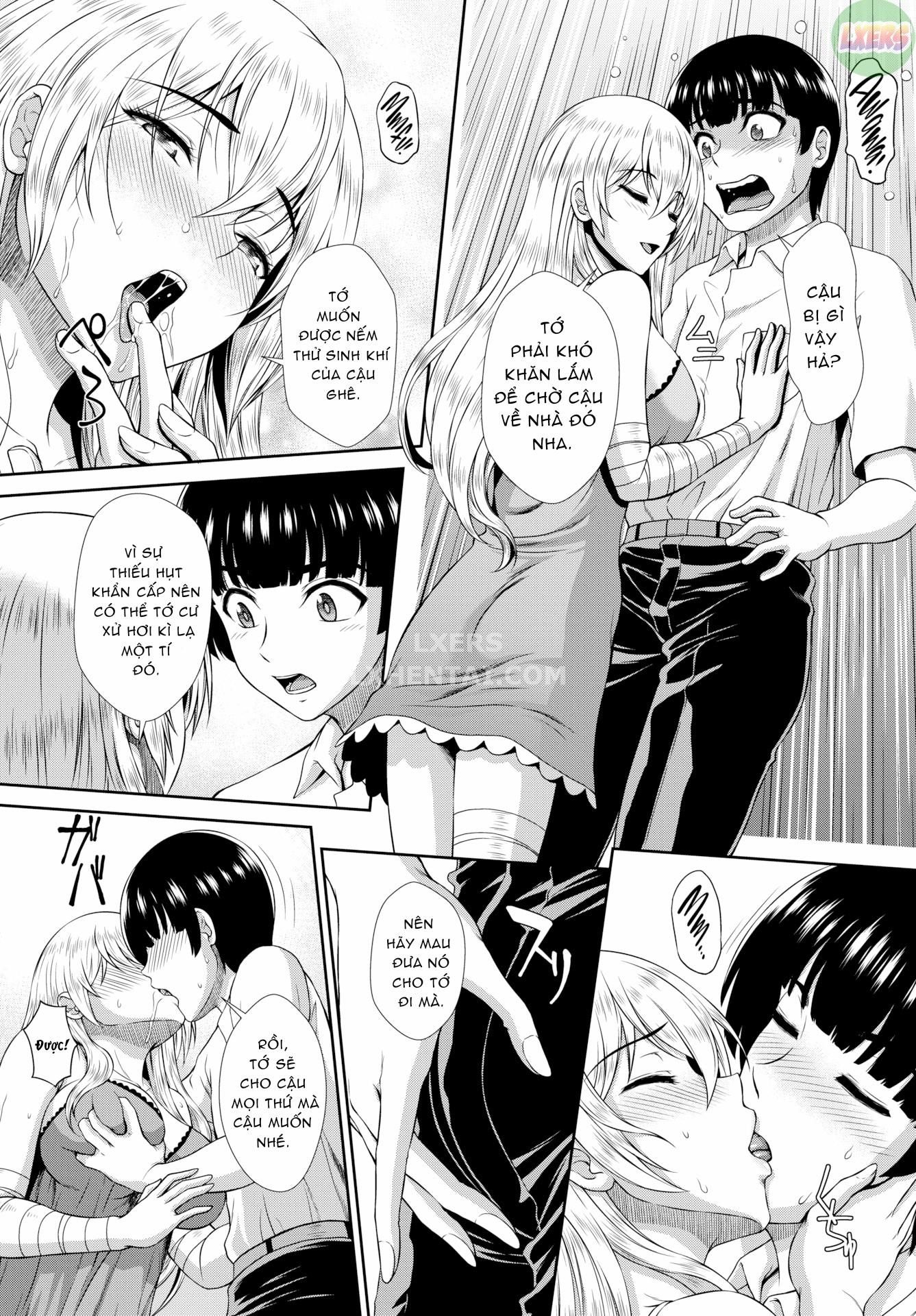 đọc truyện The Path To Salvation For A Zombie Girl Is Creampie Sex Chương 3 ảnh 16 tại Giả Dược